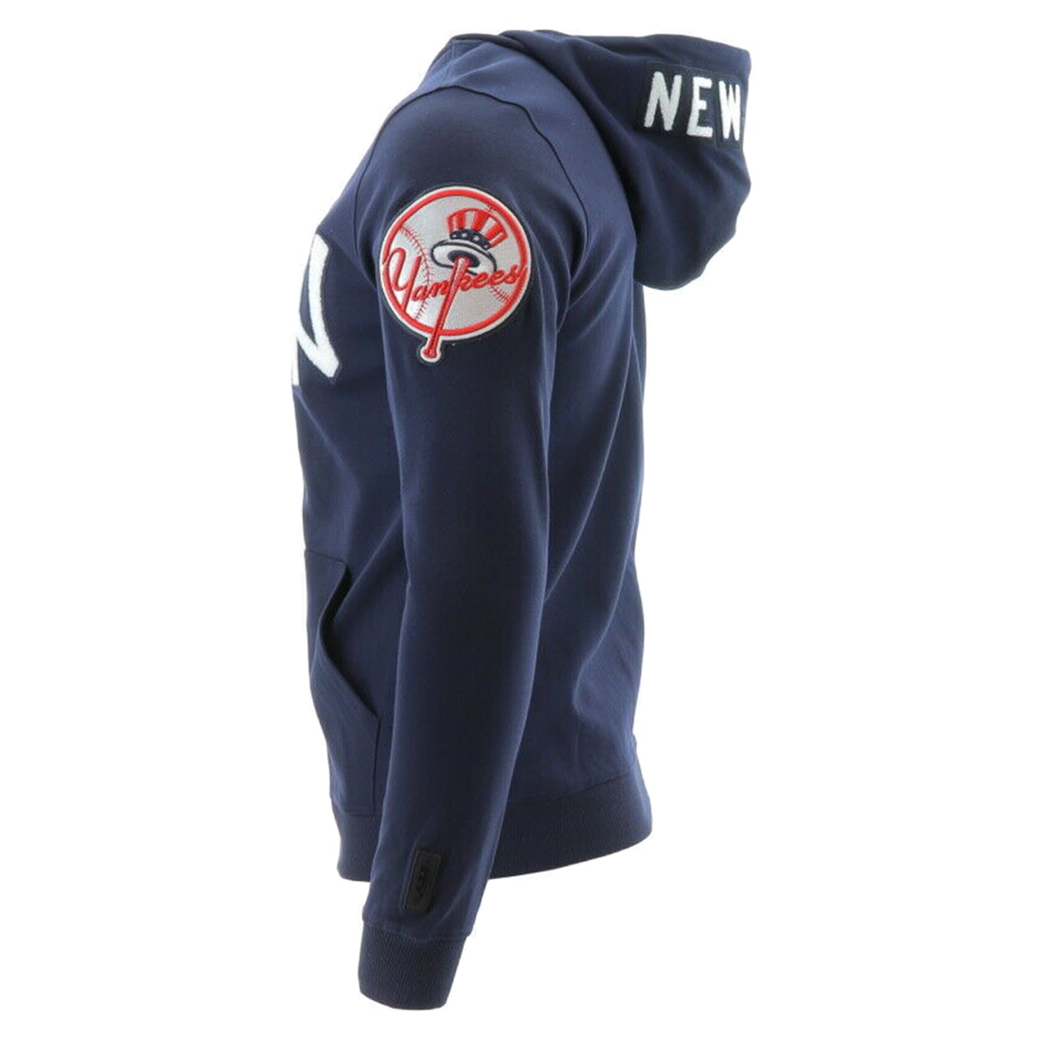 Pro Standard MLB New York Yankees Logo Hoodie Mens Style : Lny531890