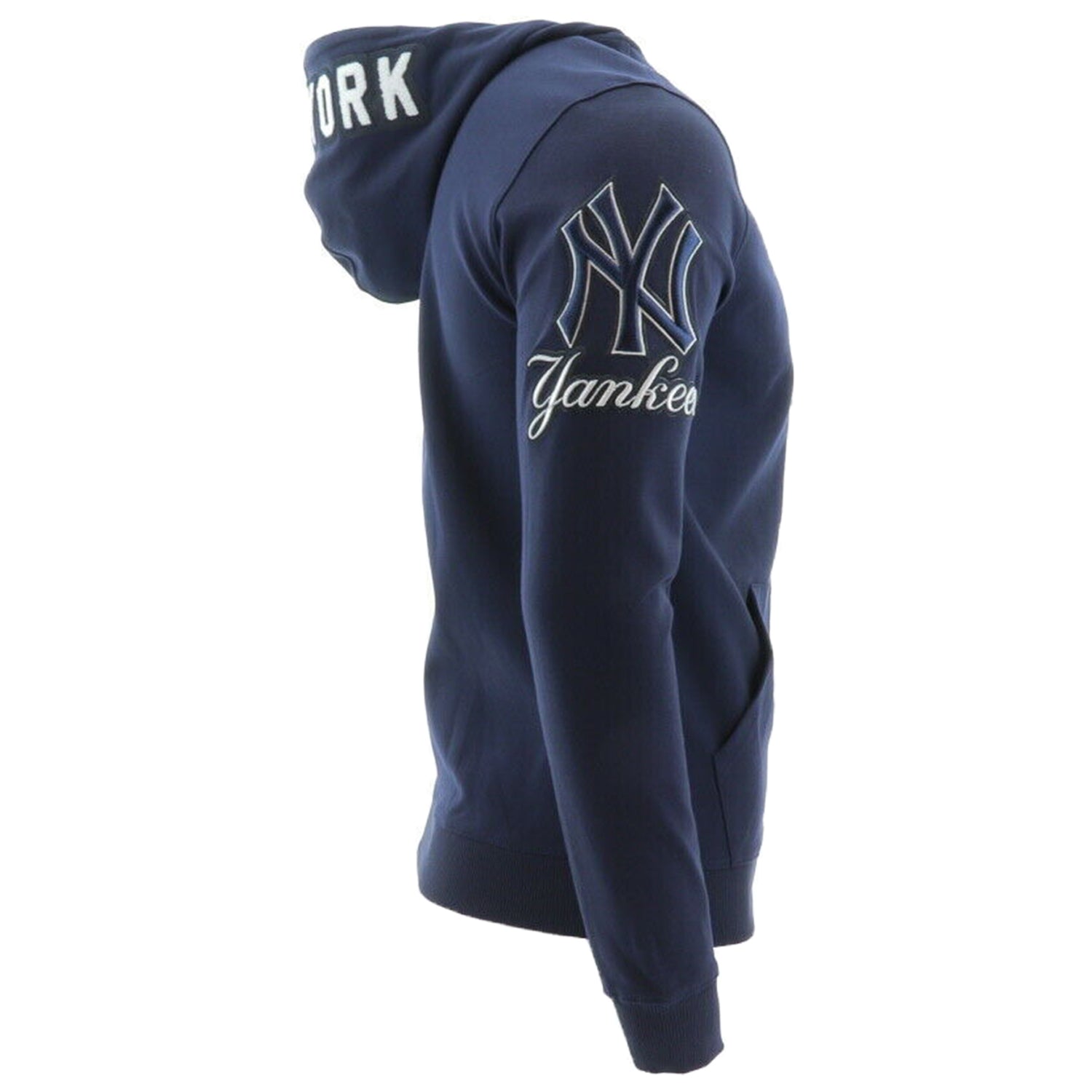 Pro Standard MLB New York Yankees Logo Hoodie Mens Style : Lny531890