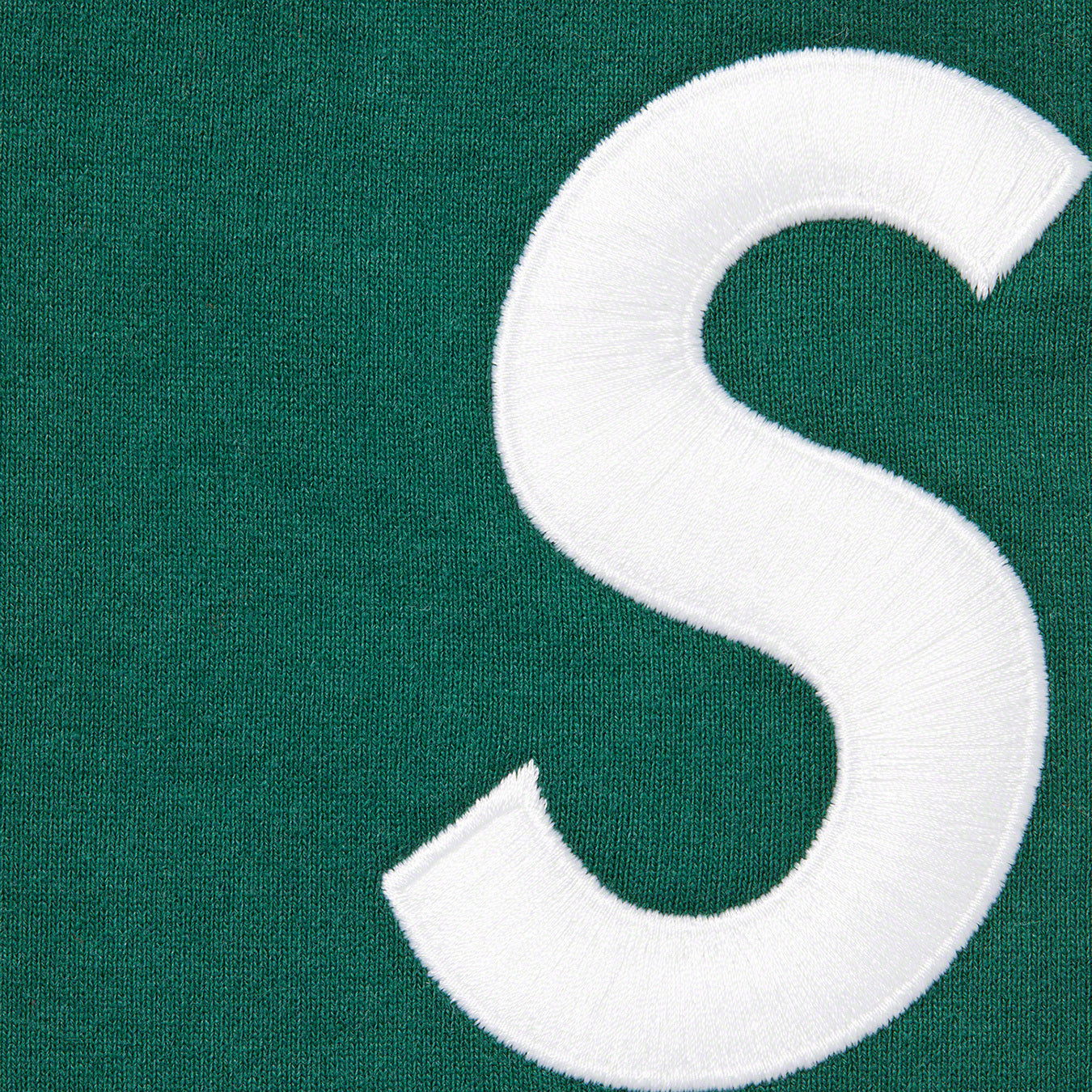 Supreme S Logo Split Sweatpant Dark Green - NY Tent Sale