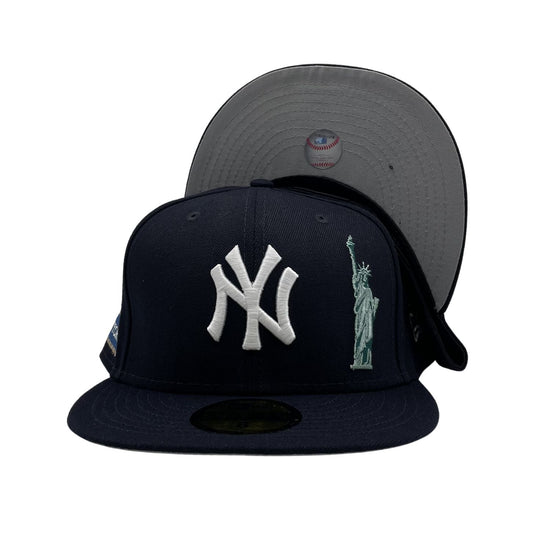 New Era Q3 Qt 59fifty 9523 New York Yankees Hat Unisex Style : 60185136