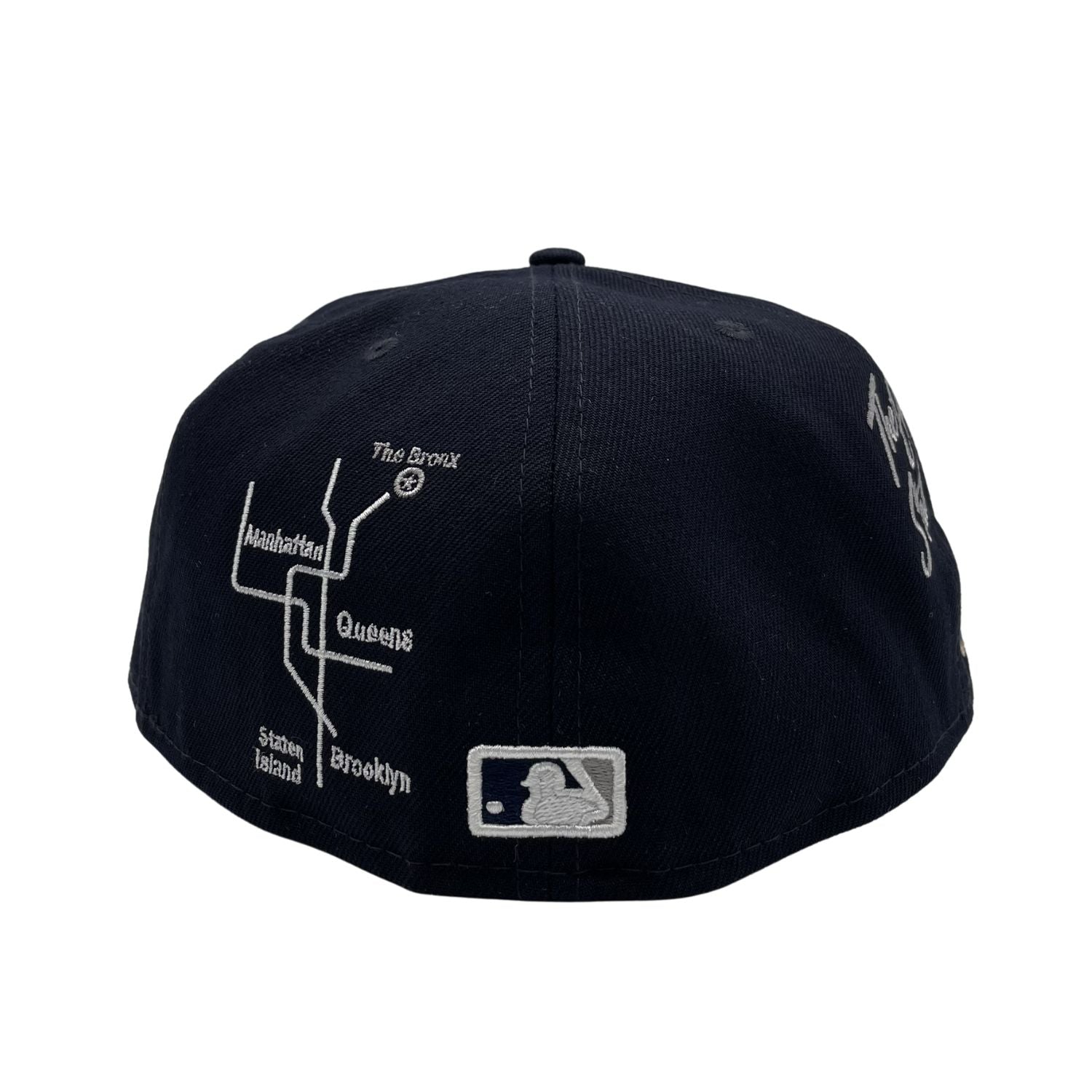 New Era Q3 Qt 59fifty 9523 New York Yankees Hat Unisex Style : 60185136