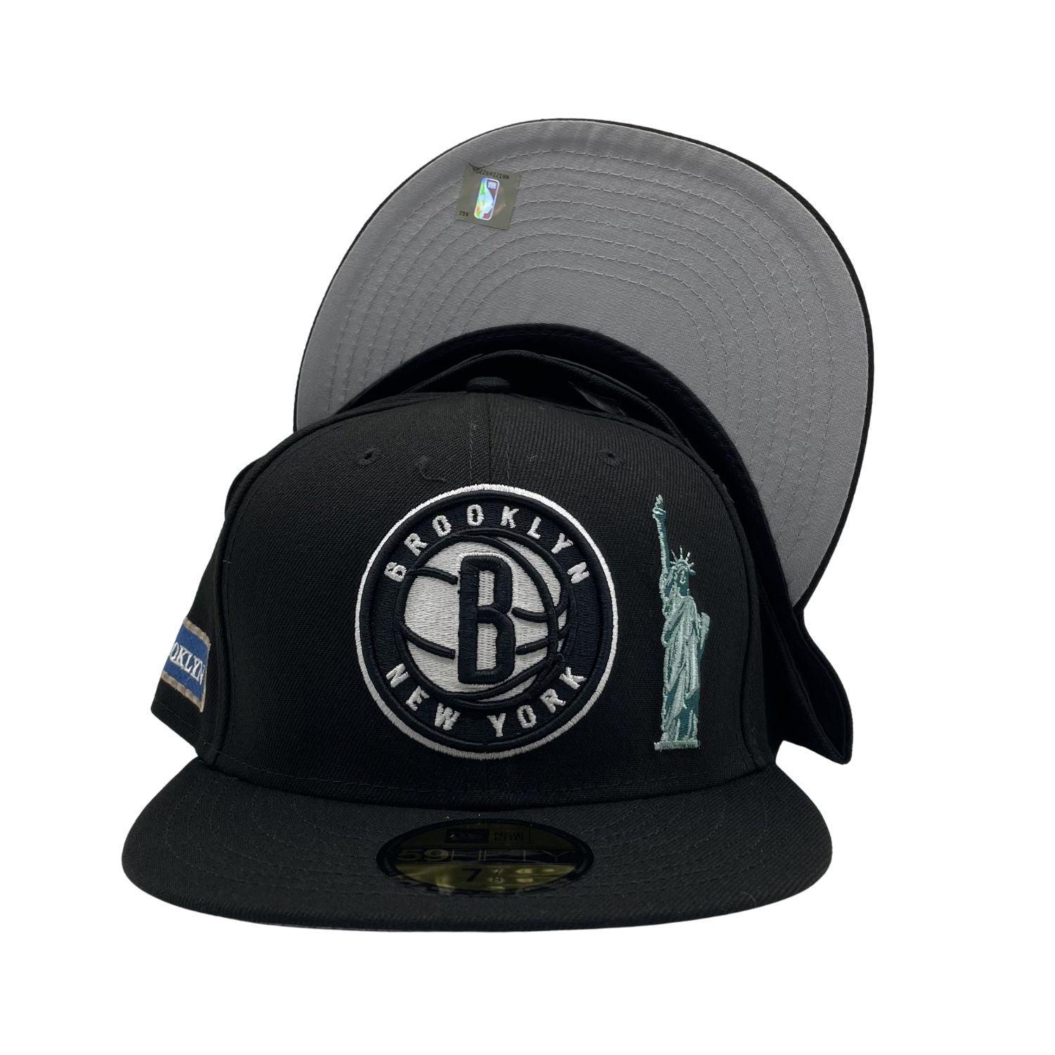 New Era Q3 Qt 59fifty 9523 Brooklyn New York Hat Unisex Style : 60185145