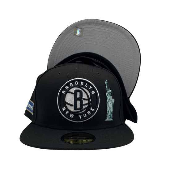 New Era Q3 Qt 59fifty 9523 Brooklyn New York Hat Unisex Style : 60185145