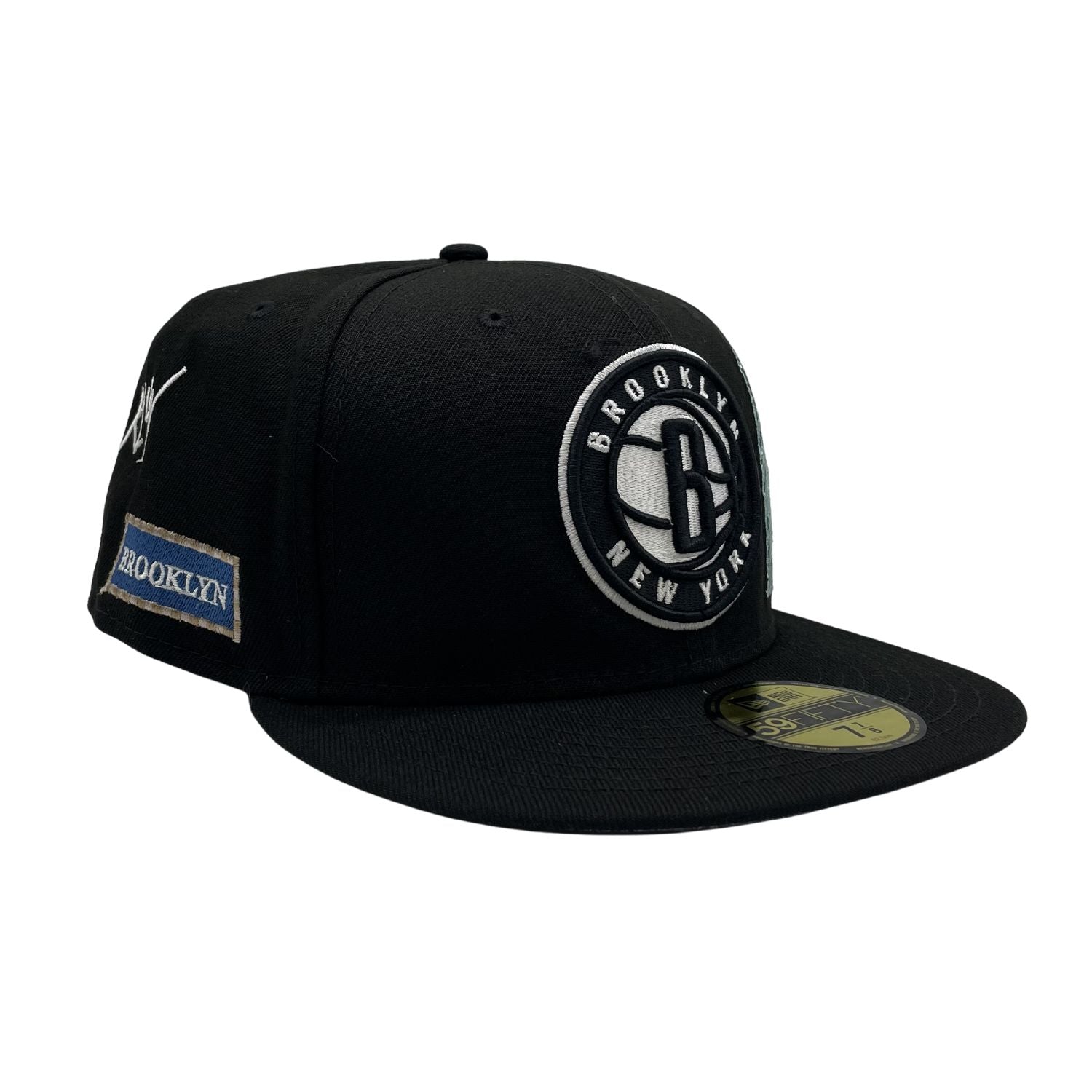 New Era Q3 Qt 59fifty 9523 Brooklyn New York Hat Unisex Style : 60185145