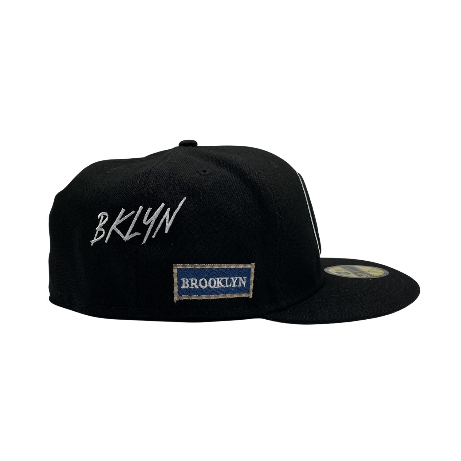 New Era Q3 Qt 59fifty 9523 Brooklyn New York Hat Unisex Style : 60185145