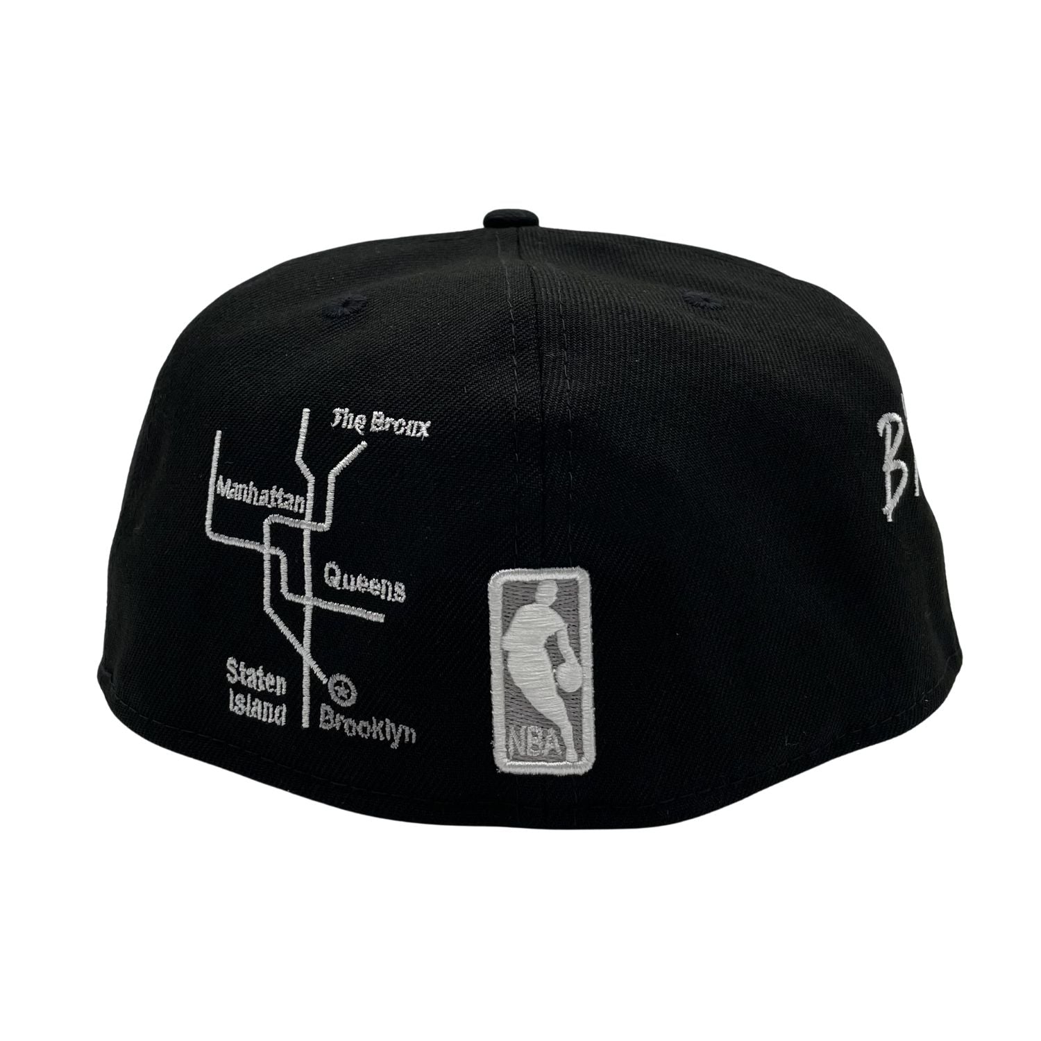 New Era Q3 Qt 59fifty 9523 Brooklyn New York Hat Unisex Style : 60185145