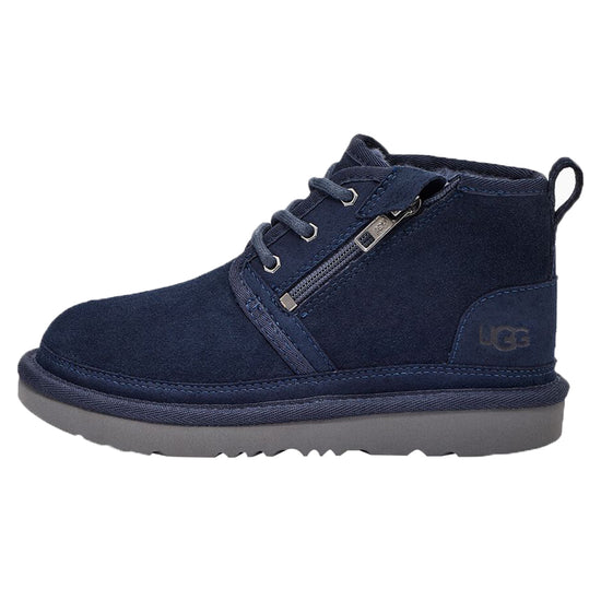 UGG Neumel Zip Boot Navy (Kids)