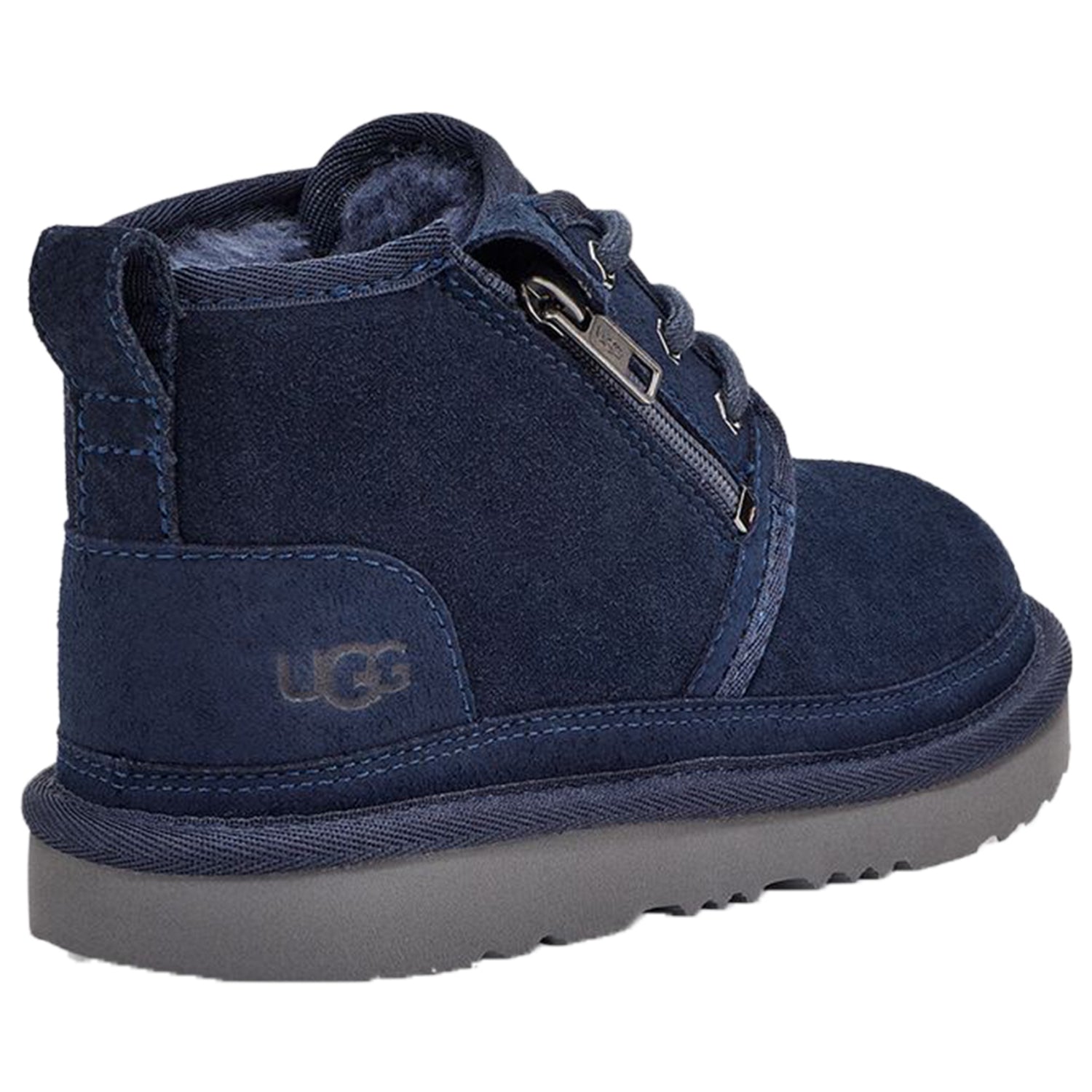 UGG Neumel Zip Boot Navy (Kids)