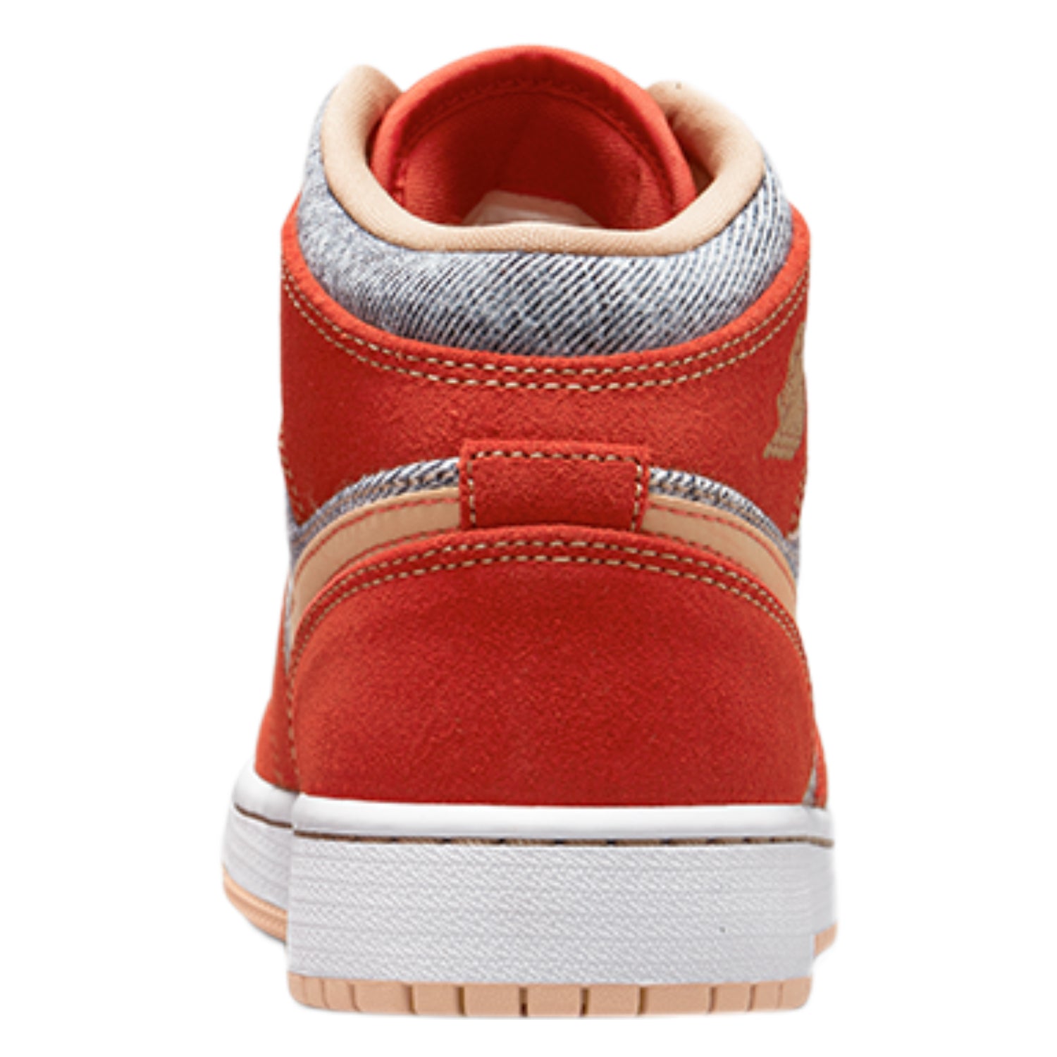 Jordan 1 Mid Denim Red (GS)