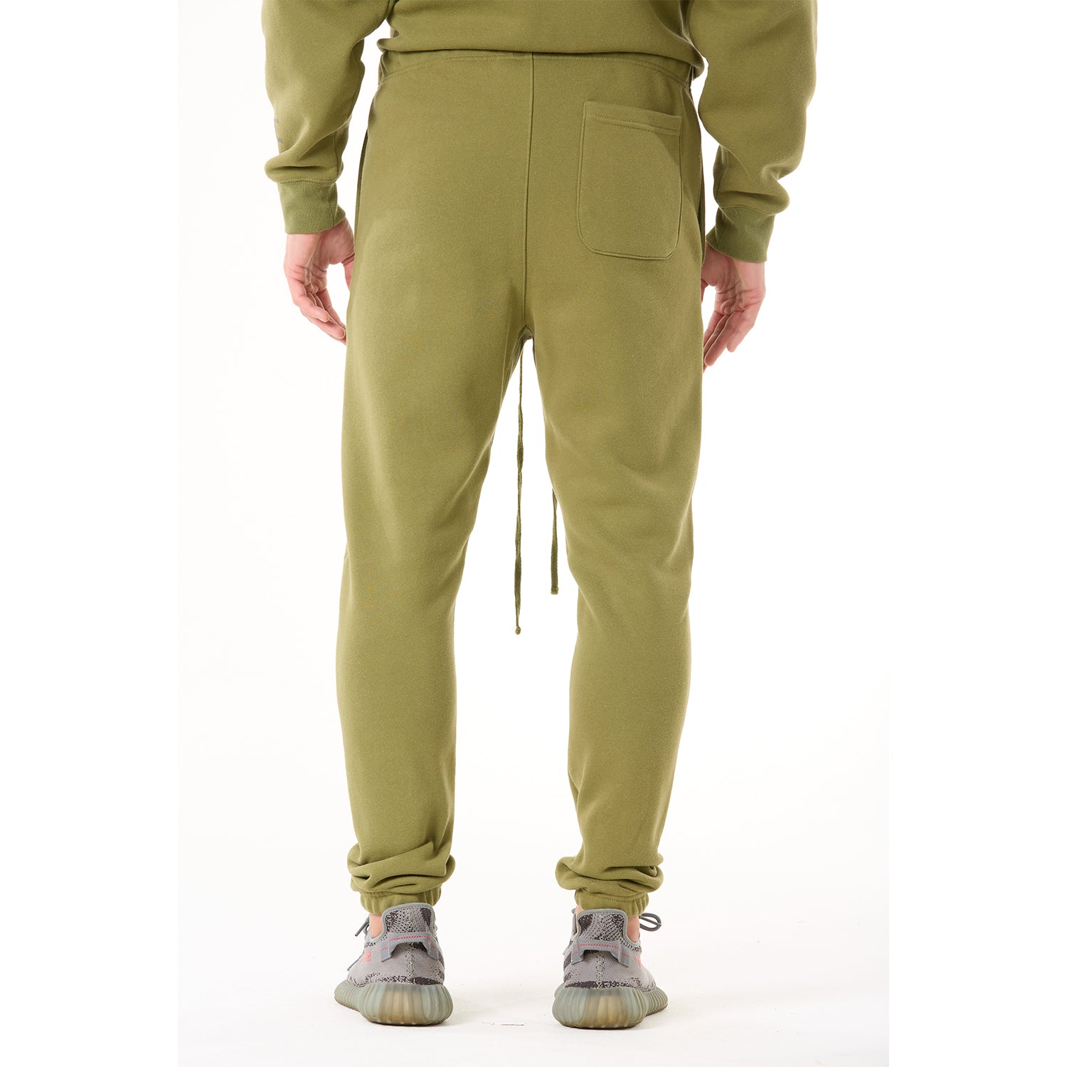 G WEST MENS LIFESTYLE PREMIUM JOGGER PANTS - CAPULET OLIVE