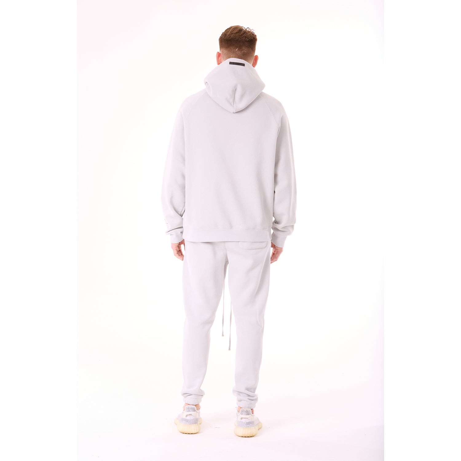 G WEST MENS LIFESTYLE PREMIUM PULLOVER HOODIE - GRAY VIOLET