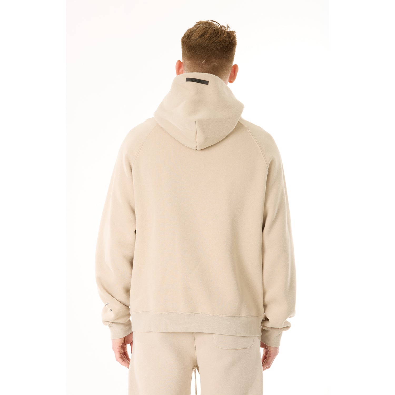 G WEST MENS LIFESTYLE PREMIUM PULLOVER HOODIE - OXFORD TAN