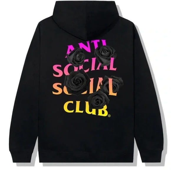 Anti Social Social Club xxxx 701049 Bat Emoji Hoodie multi