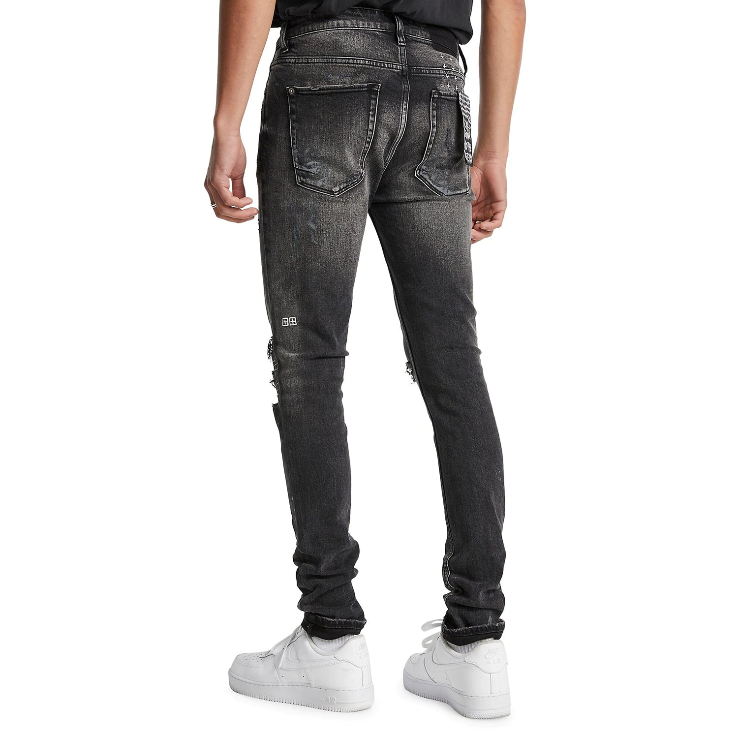 Ksubi Van Winkle Burnt Jenas Mens Style : 5000006441