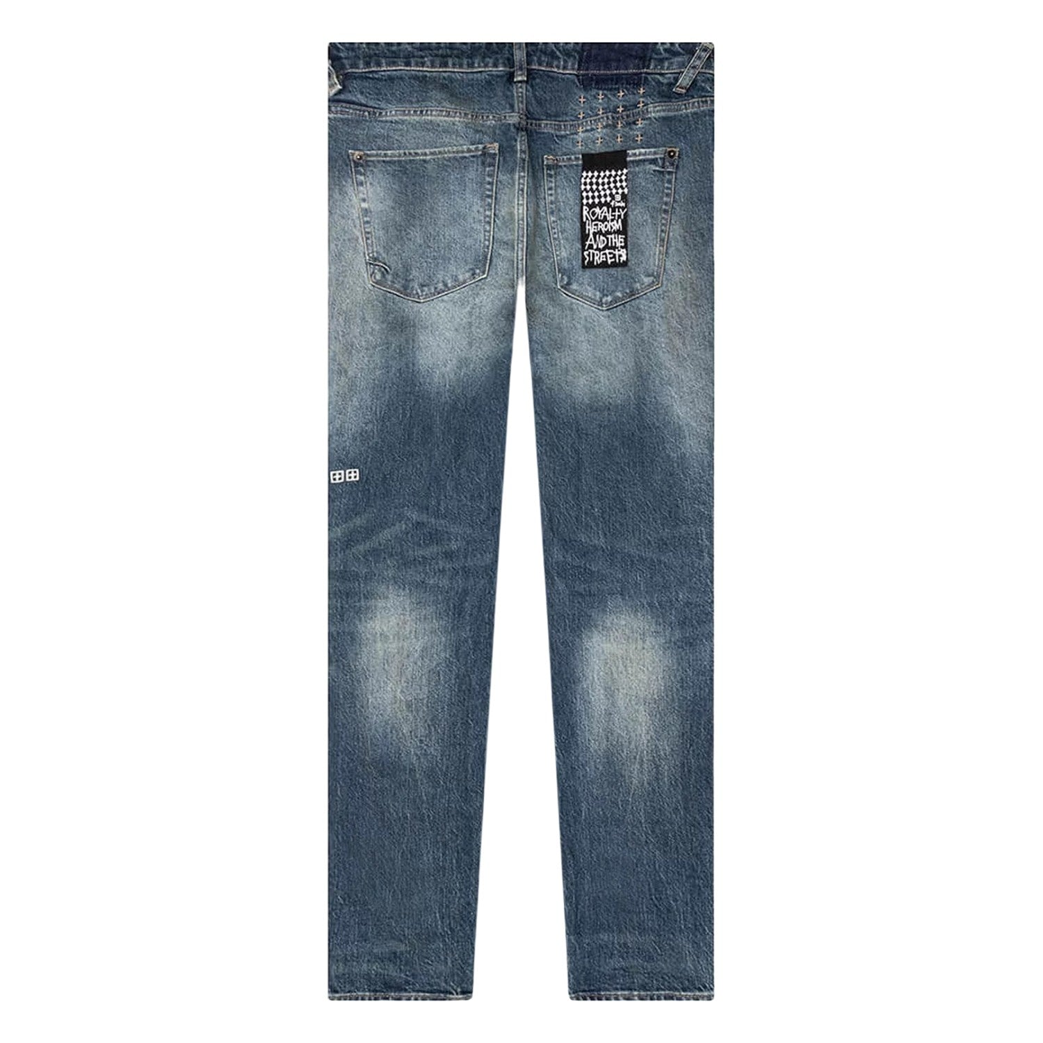 Ksubi Van Winkle Priginate Trashed Mens Style : 5000006428