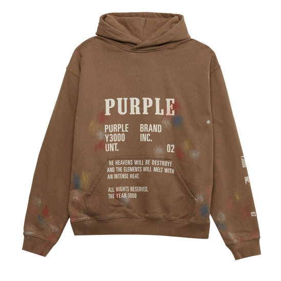 Purple-brand Artifact Silicon Hoodie Mens Style : P404-aspe122