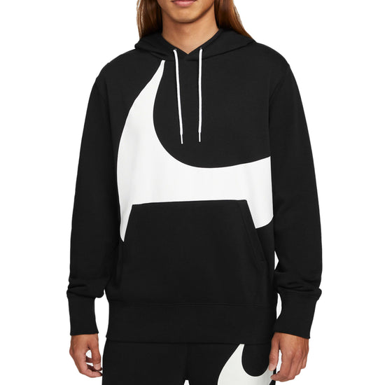 Nike Sportswear Swoosh Semi-brushed Back Pullover Hoodie Mens Style : Dh1027