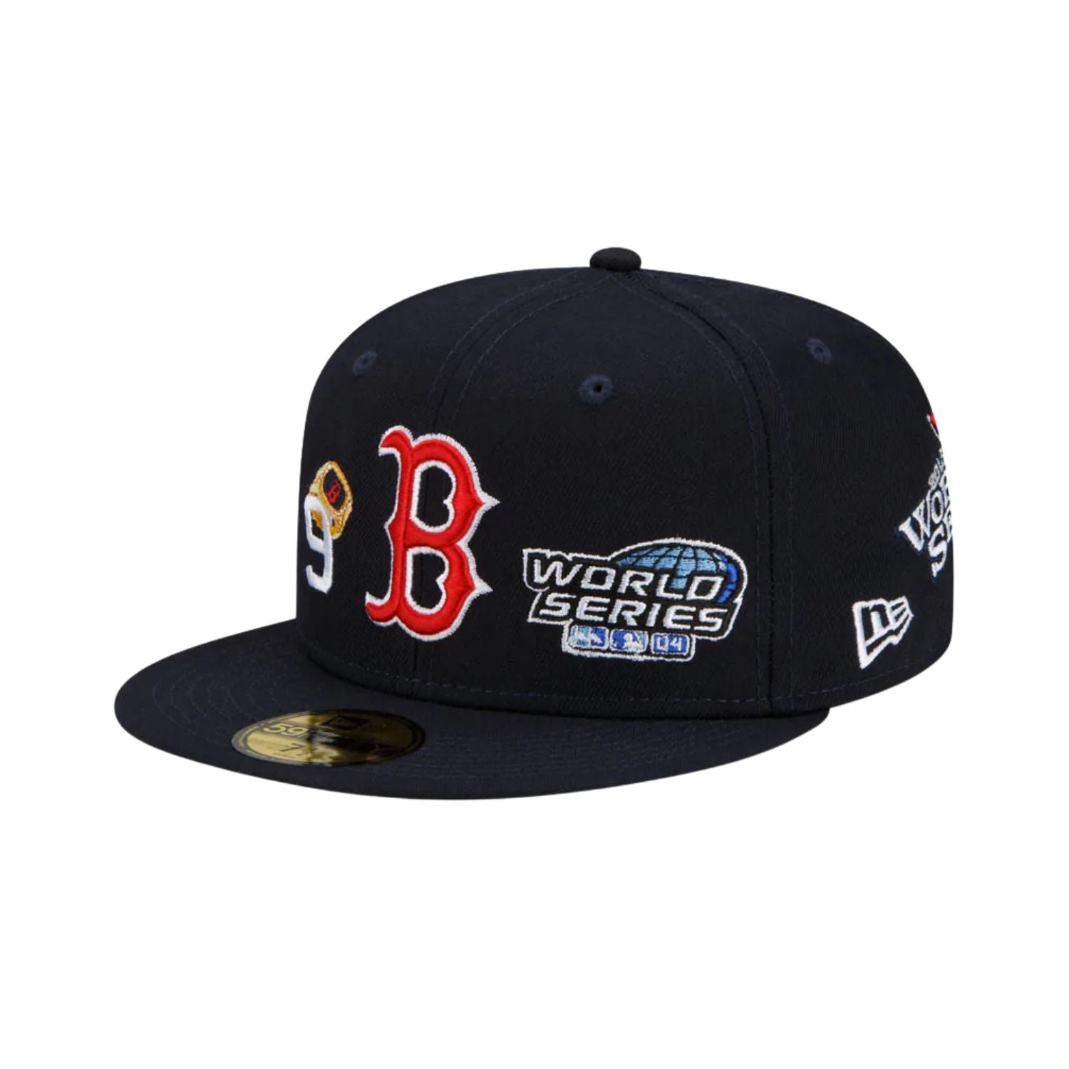 New Era Q4 Qt 5960 10117 Bosred Hat Unisex Style : 60224566