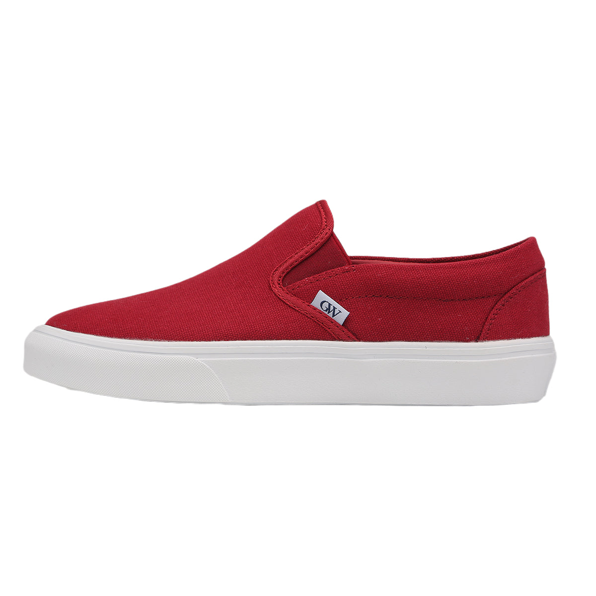 G WEST MENS CANVAS CLASSIC SLIP ON