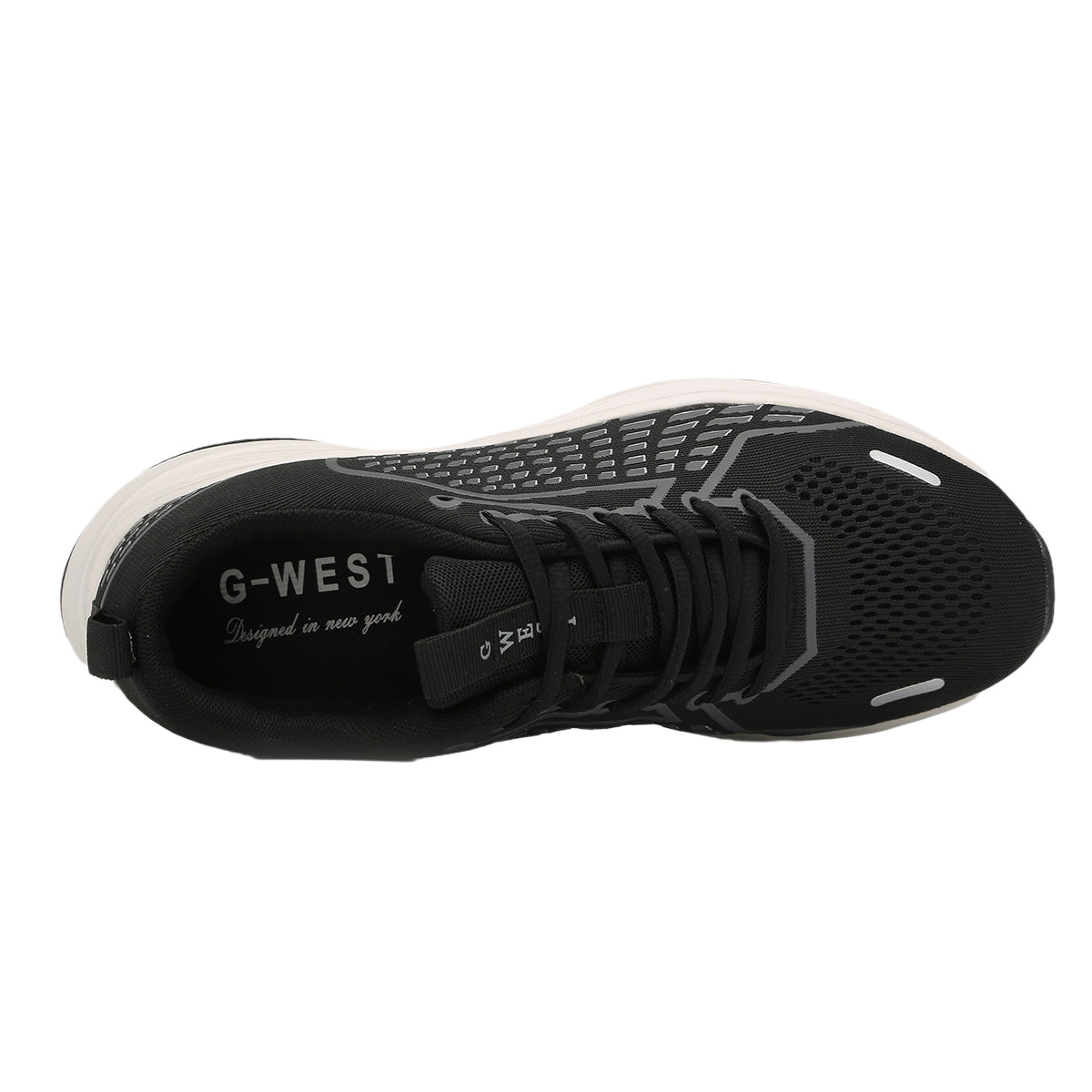 G WEST MENS WINDOW LIGHT WEIGHT RUNNING SHOES