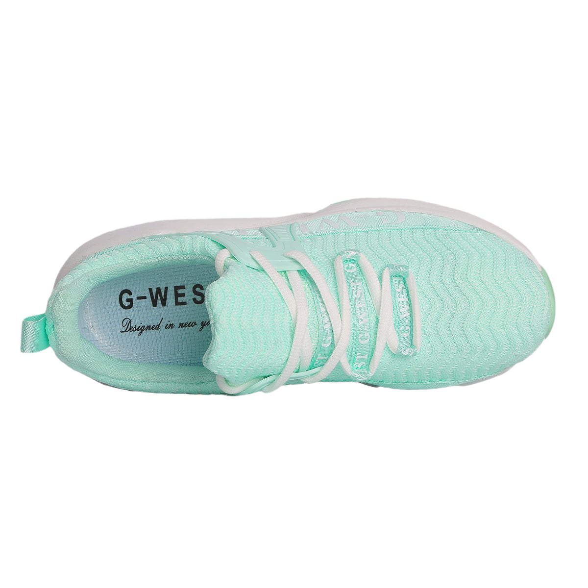 G WEST WOMENS BREATH EASY RUNNING SHOES