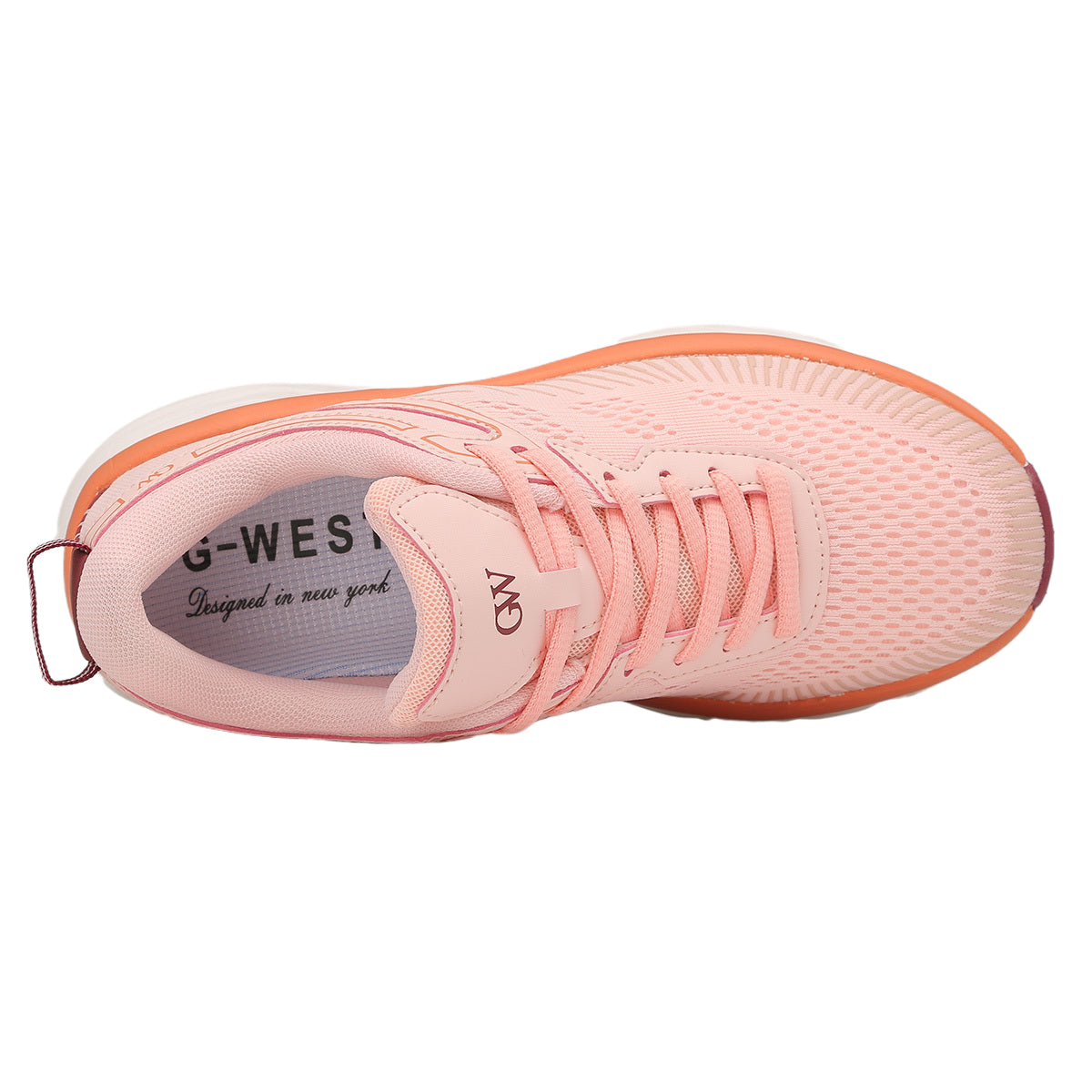 G WEST WOMENS MESH FLEXIBLE RUNNING SHOES