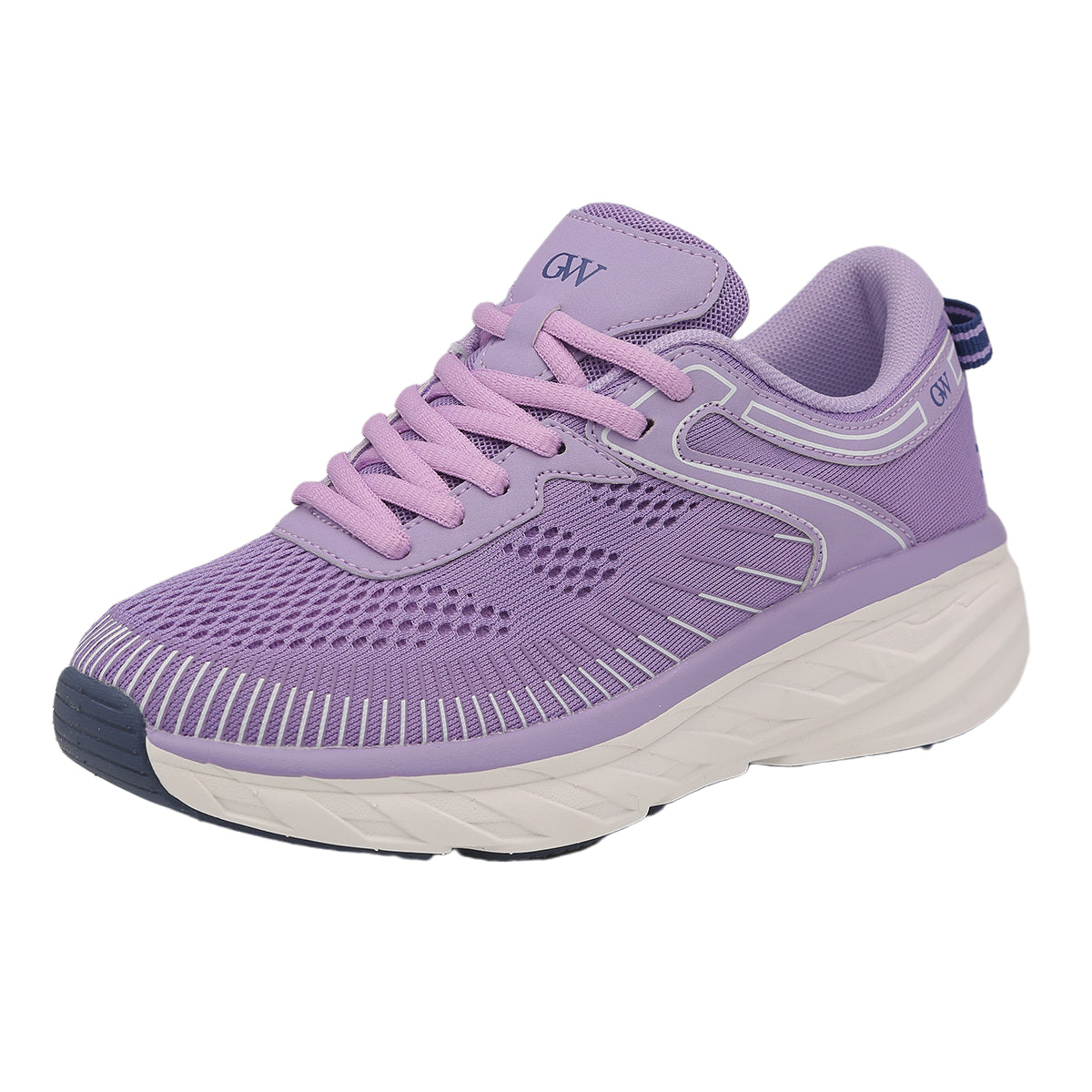 G WEST WOMENS MESH FLEXIBLE RUNNING SHOES