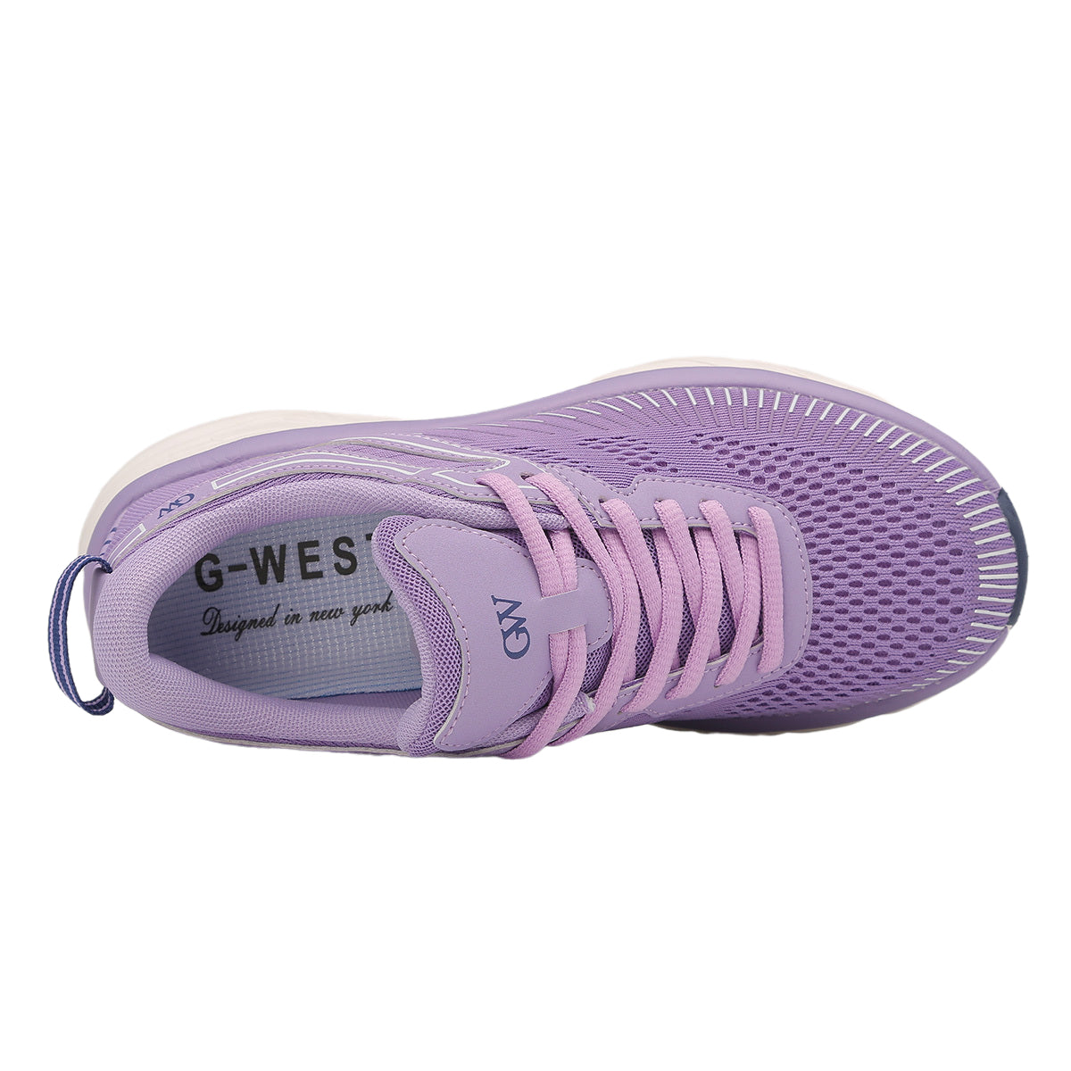 G WEST WOMENS MESH FLEXIBLE RUNNING SHOES