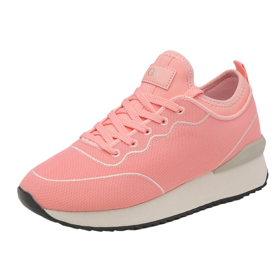 G WEST WOMEN LACE UP SNEAKER 