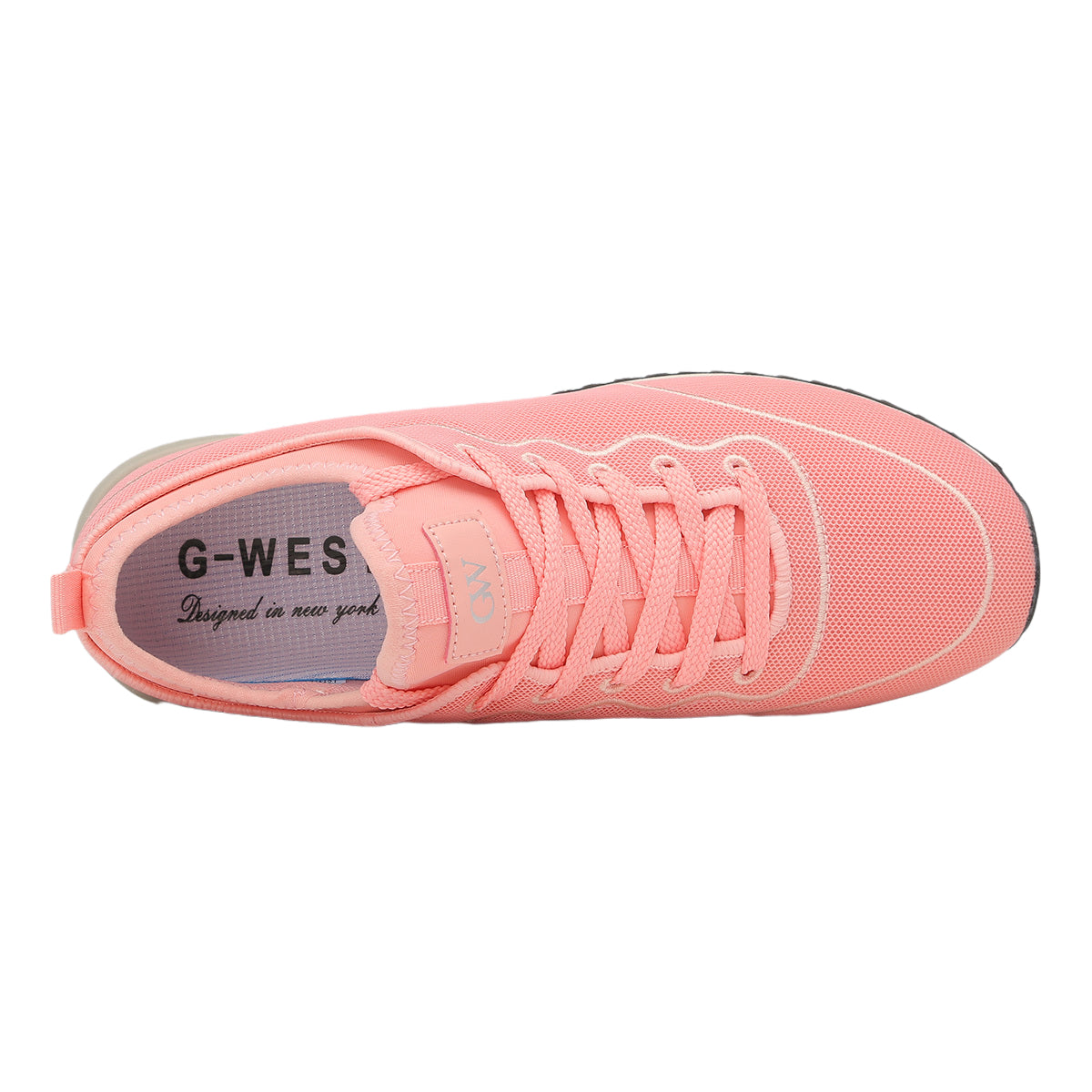 G WEST WOMEN LACE UP SNEAKER 