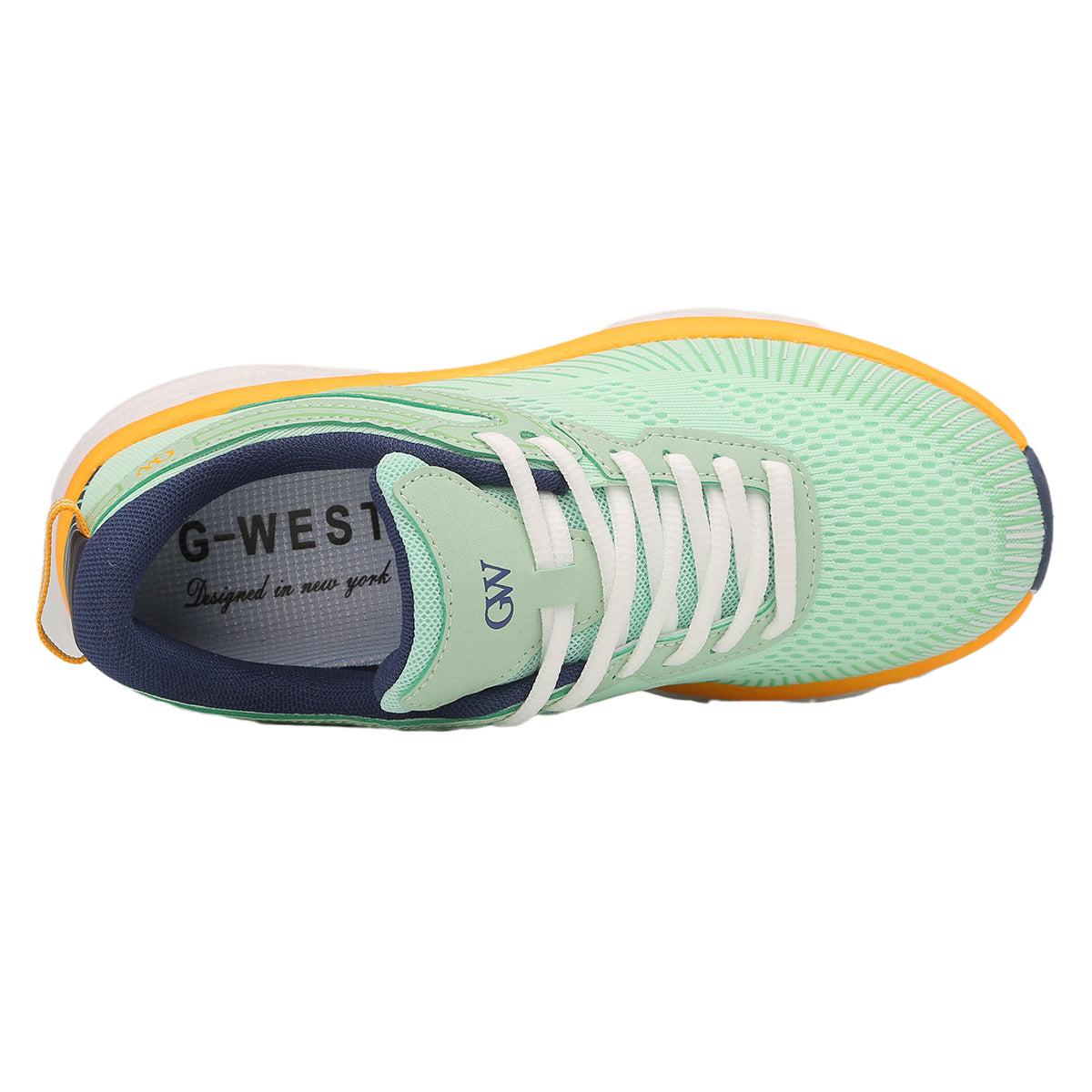 G WEST WOMENS MESH FLEXIBLE RUNNING SHOES