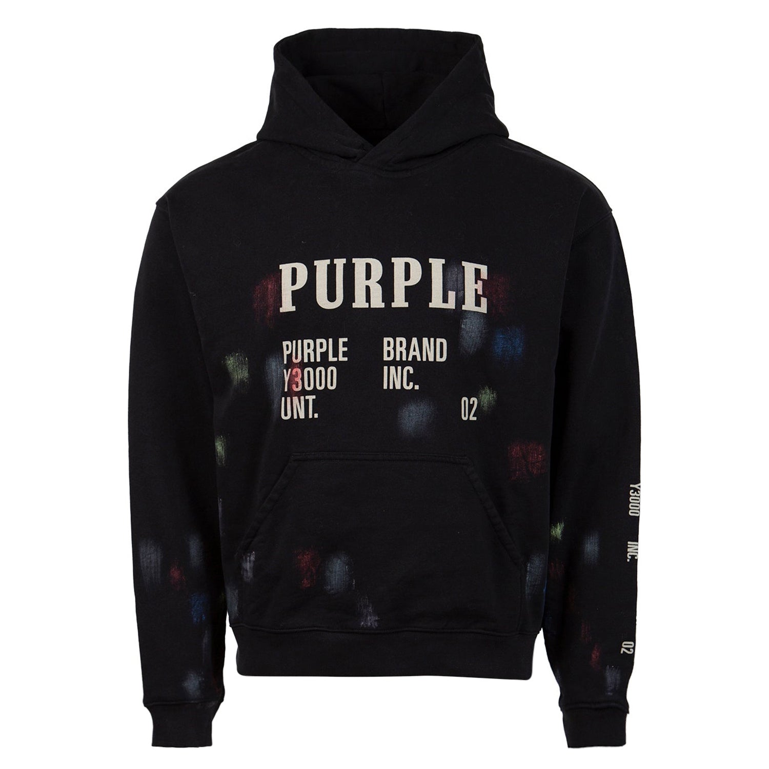 Purple-brand Artifact Silicon Hoodie Mens Style : P404-aspb122