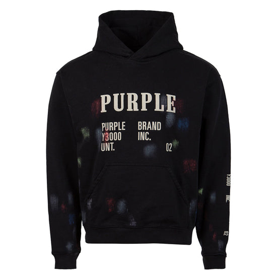 Purple-brand Artifact Silicon Hoodie Mens Style : P404-aspb122