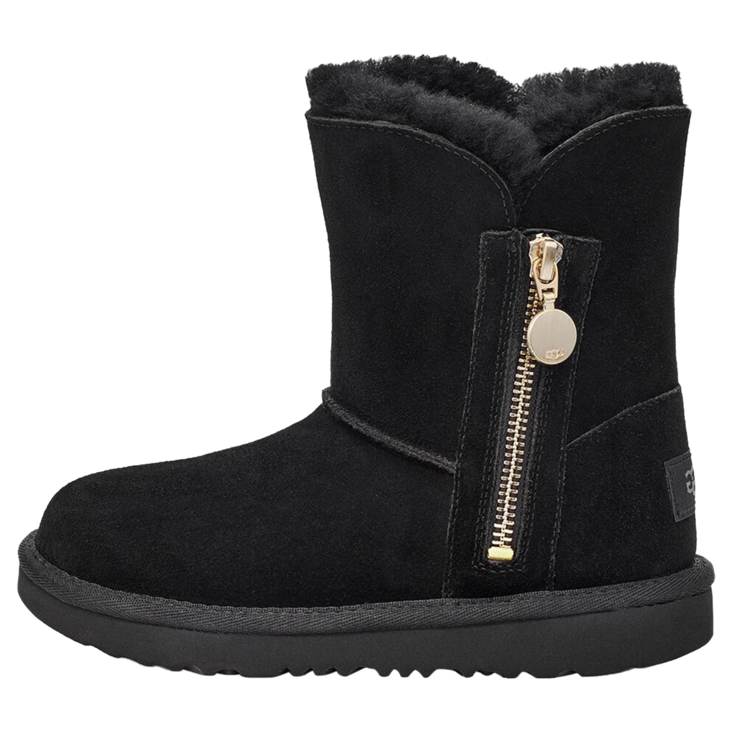 Ugg Bailey Zip Short Boot Big Kids Style : 1123613k