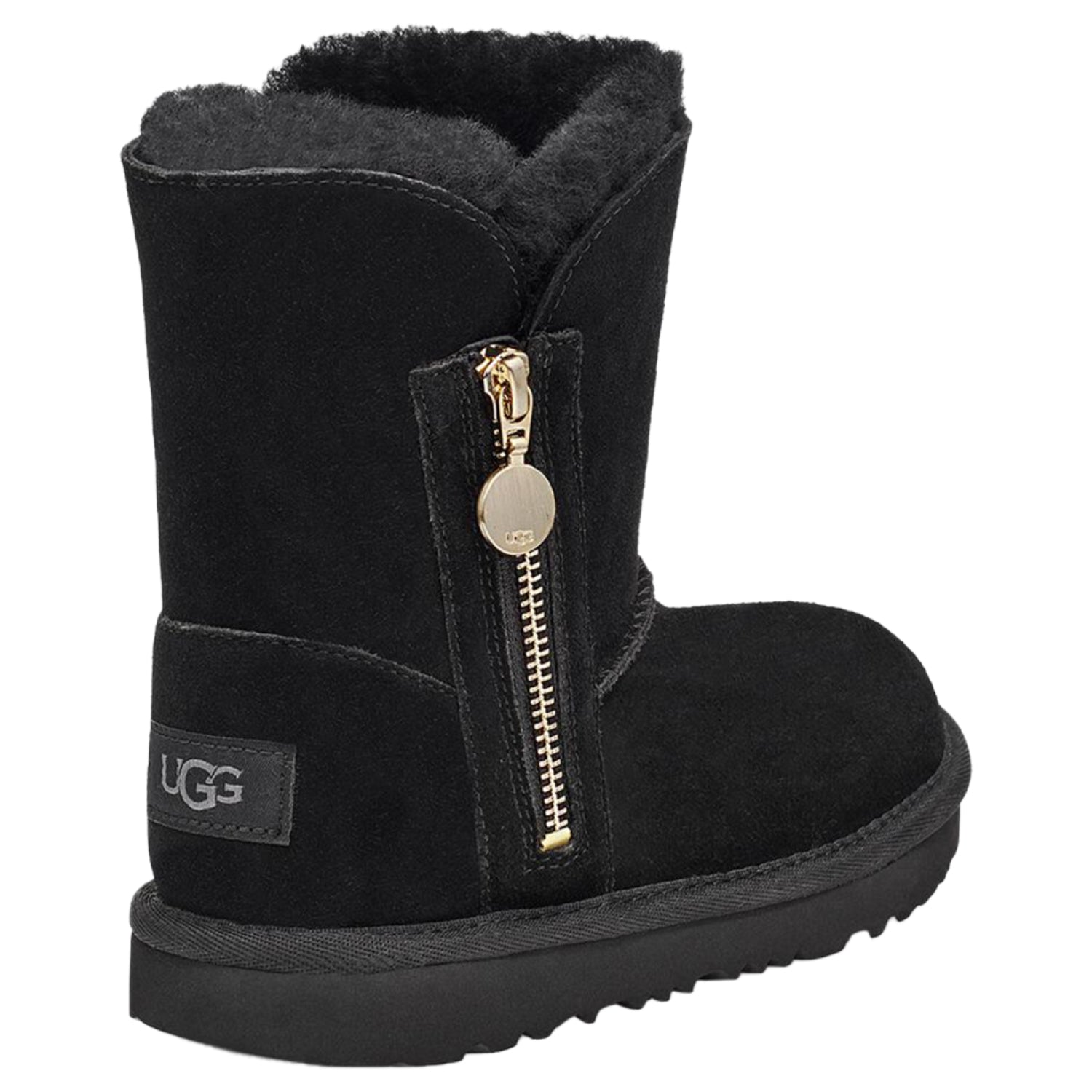 Ugg Bailey Zip Short Boot Big Kids Style : 1123613k