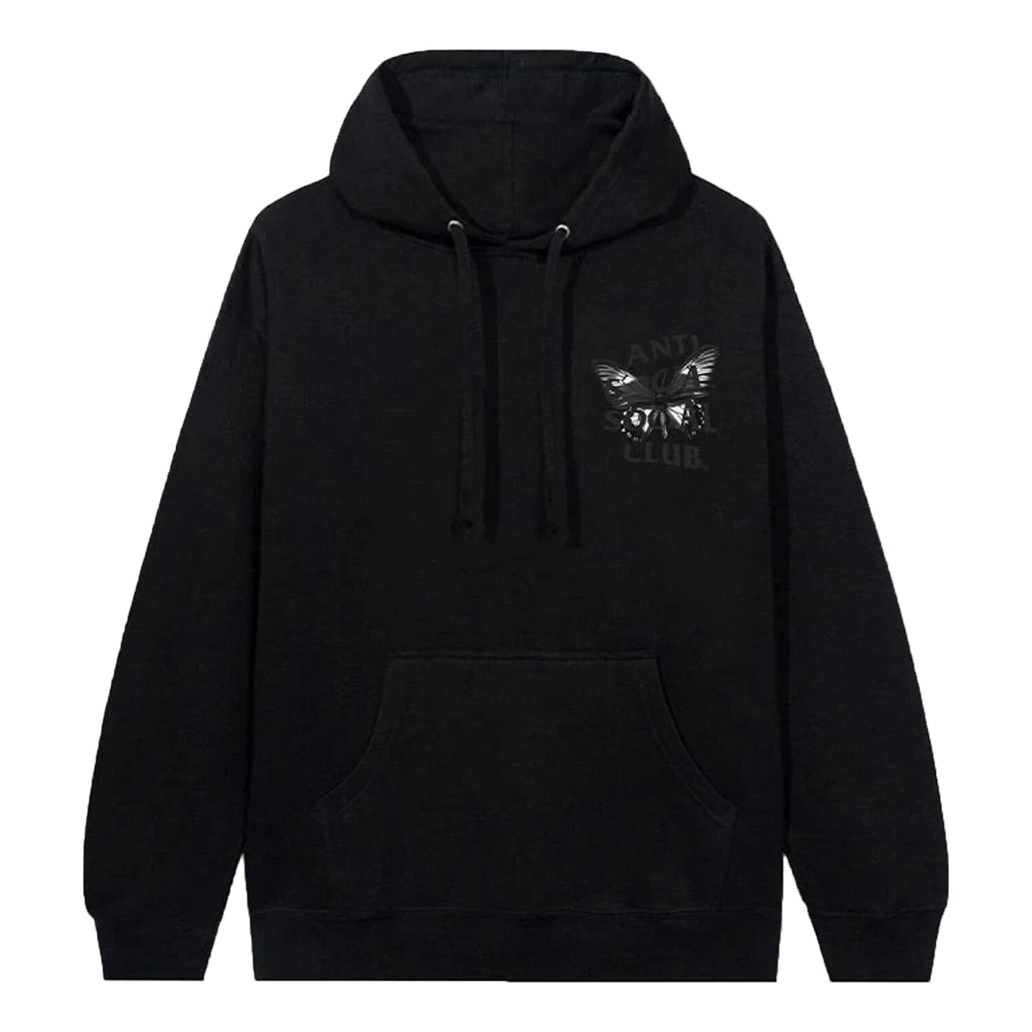 Anti Social Social Club Hidden Sky Hoodie Black