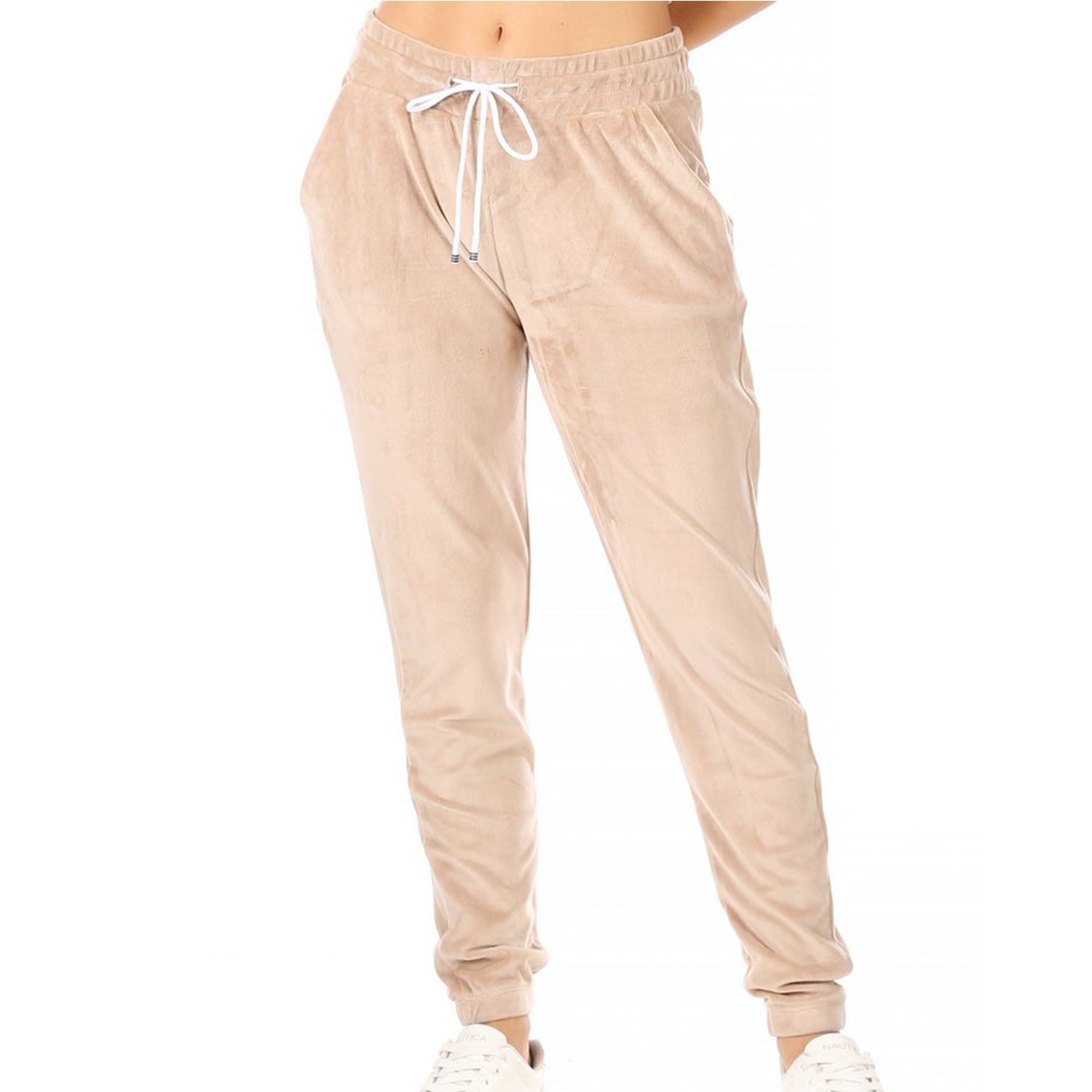 Luzette Velour Jogger Womens Style : J91025vl-sz