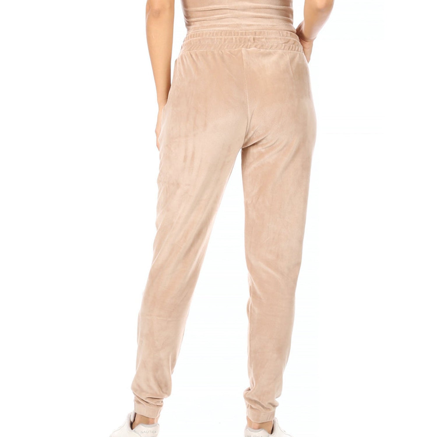 Luzette Velour Jogger Womens Style : J91025vl-sz