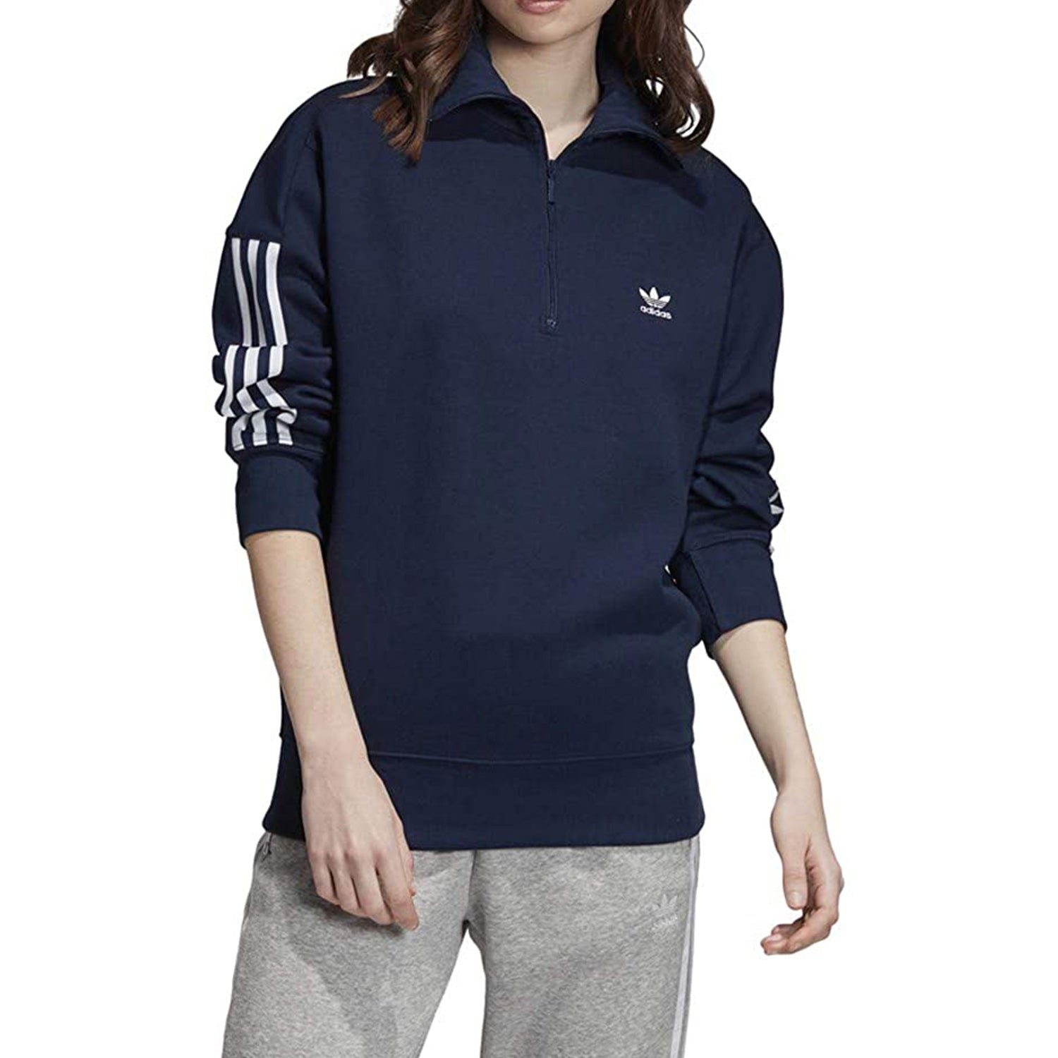 Adidas Lock Up Sweatshirt Mens Style : Ed7528