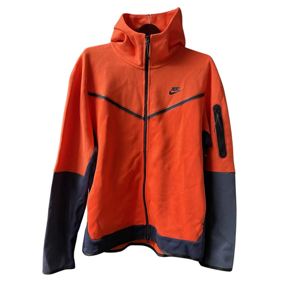 Nike Sportswear Tech Fleece Full-Zip HoodieOrange/Blue/Black