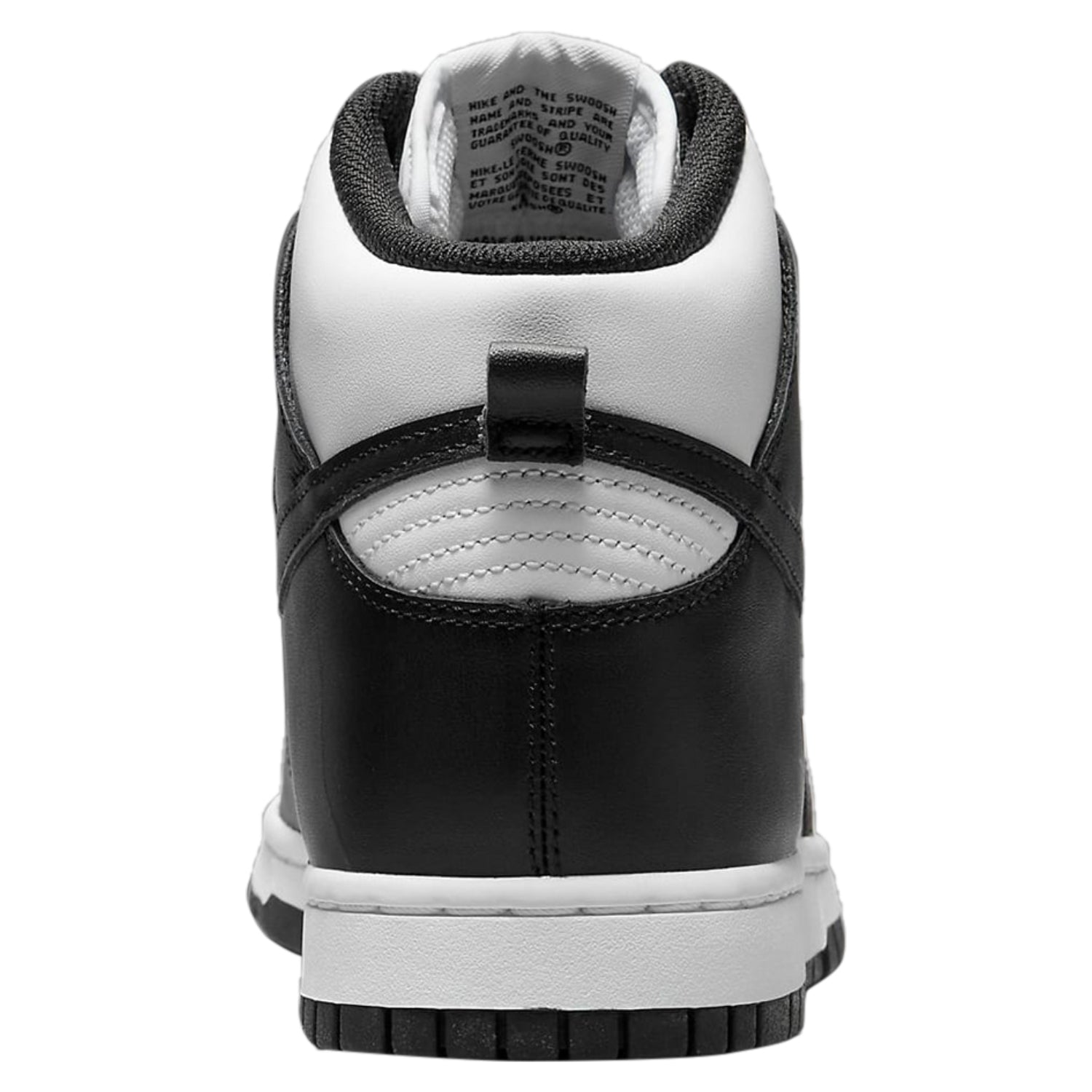 Nike Dunk High Panda Black White (2021/2024)