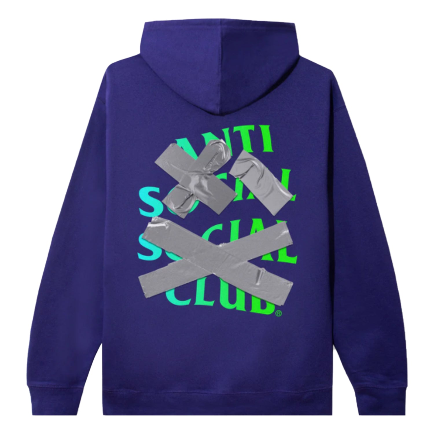 Anti Social Social Club Cancelled (Again) Hoodie Purple