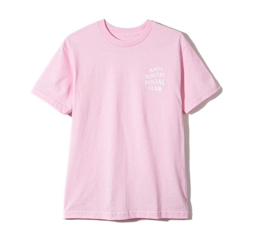 Anti Social Social Club Catchem "A" Tee (FW19) Pink