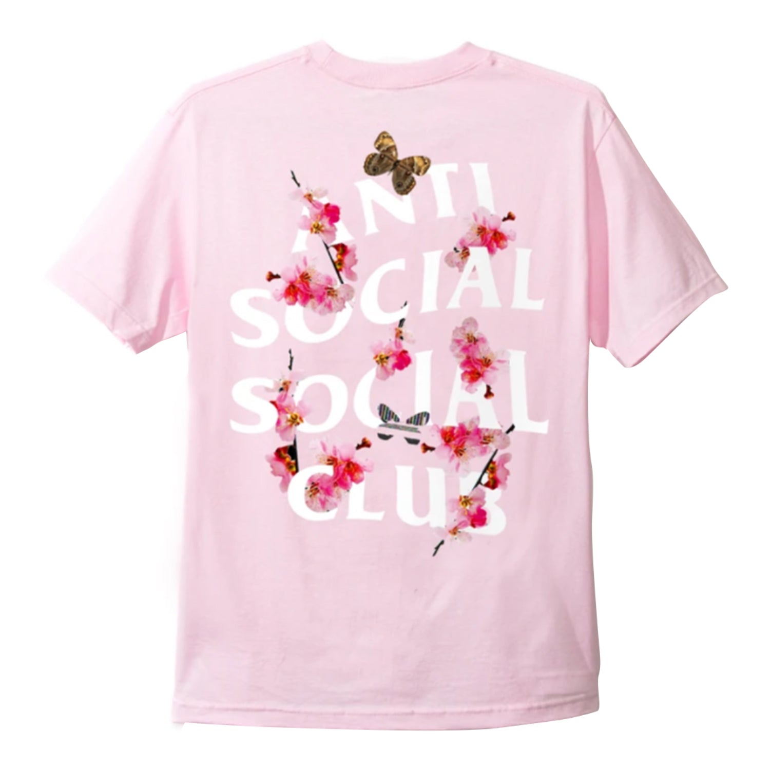 Anti Social Social Club Kkoch T-shirt Pink