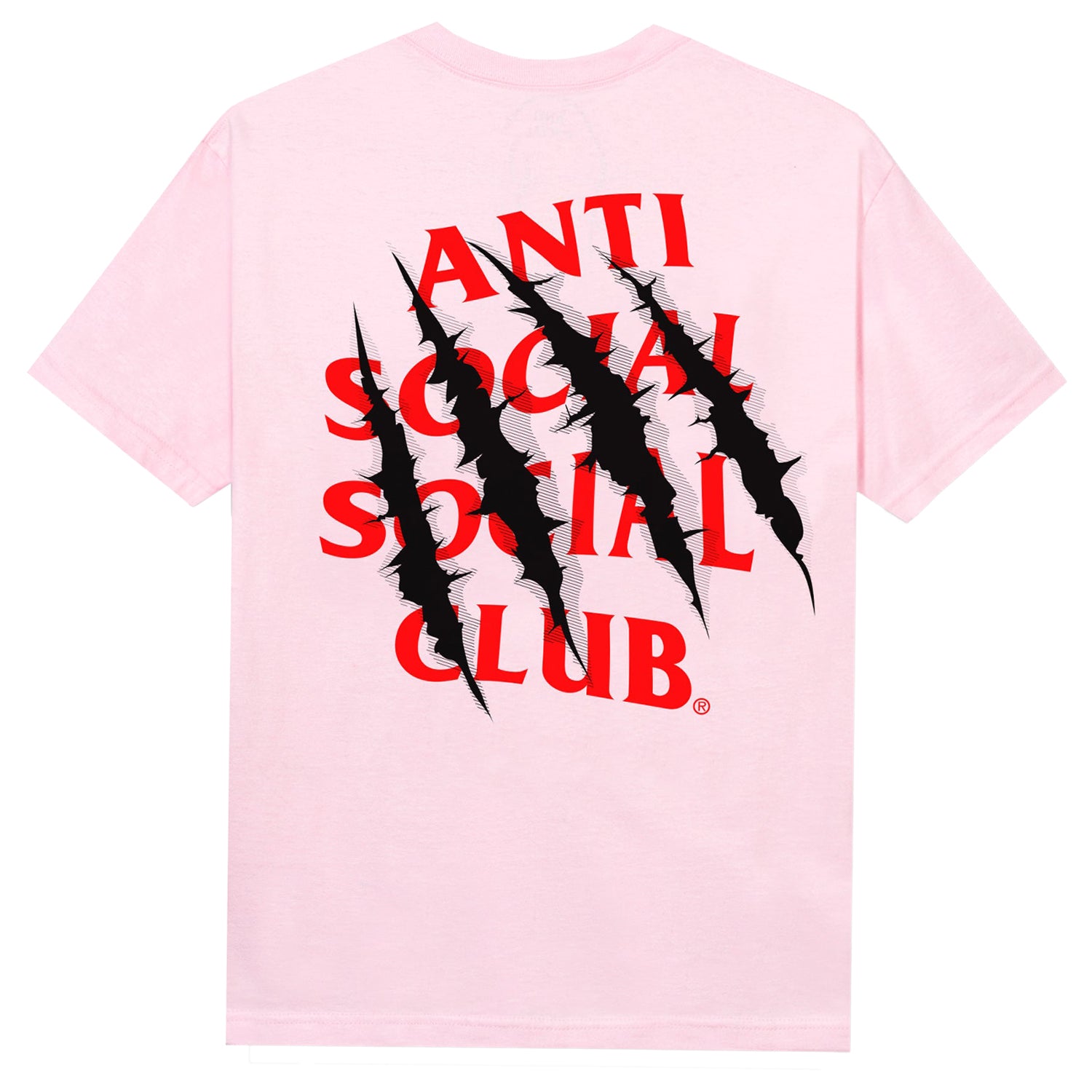 Anti Social Social Club After Us T-shirt Pink - NY Tent Sale