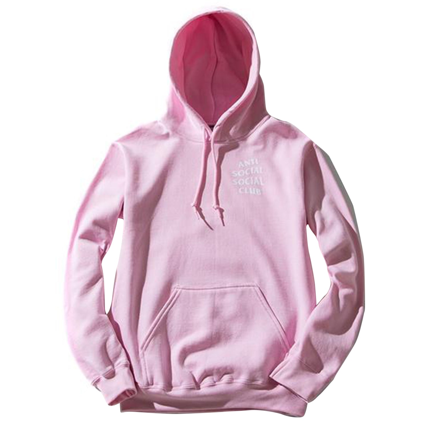 Anti Social Social Club Kkoch Hoodie Pink