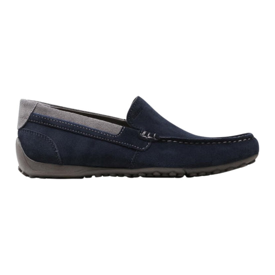 Geox U Snake Moc B-suede Mens Style : U0207b-00022