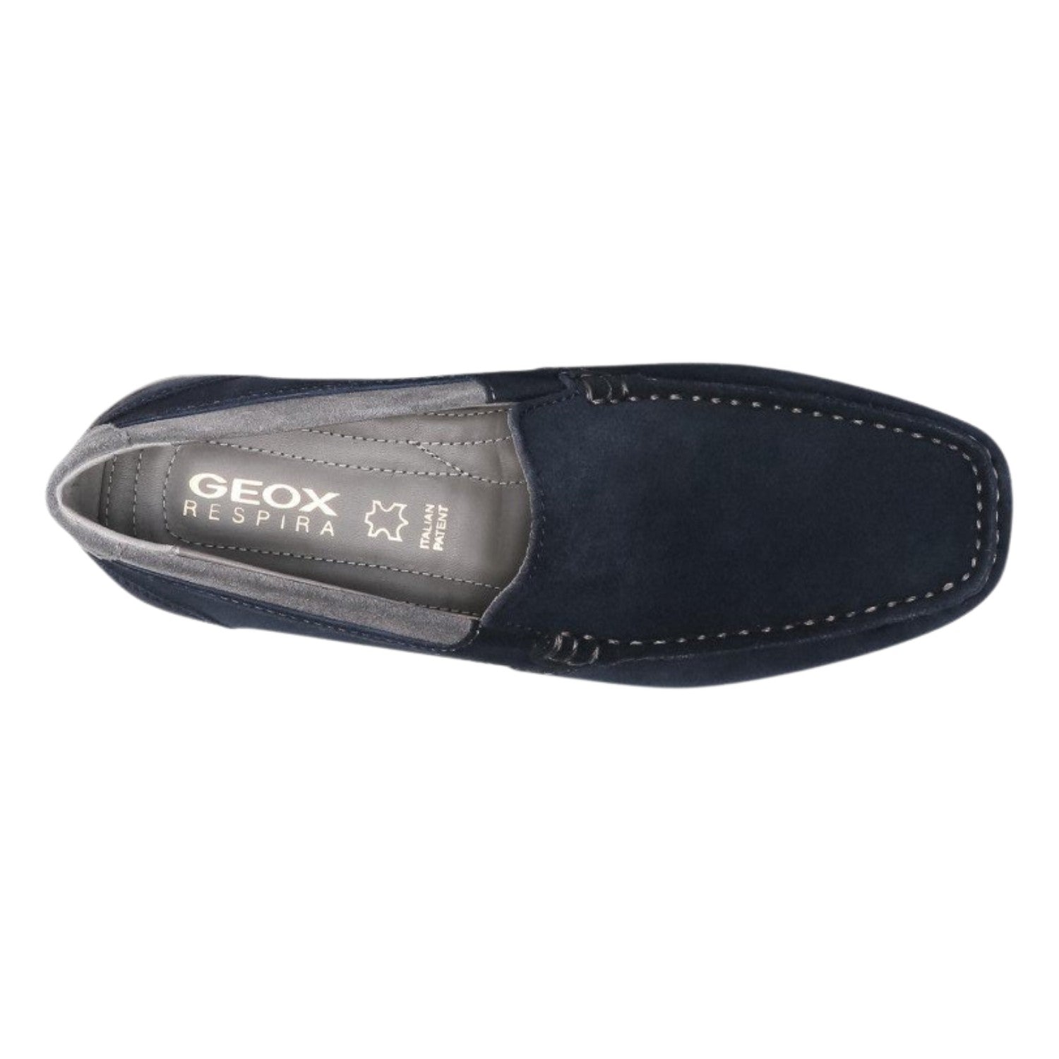 Geox U Snake Moc B-suede Mens Style : U0207b-00022