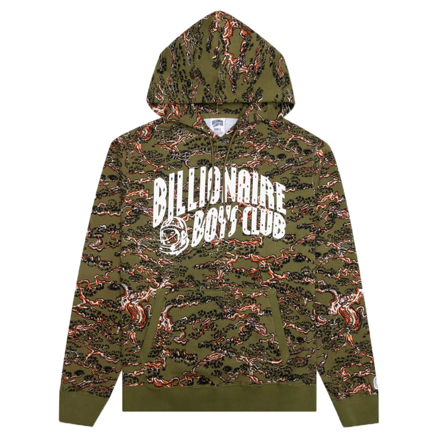 Billionaire Boys Club Camo Arch Hoodie Mens Style : 821-1307