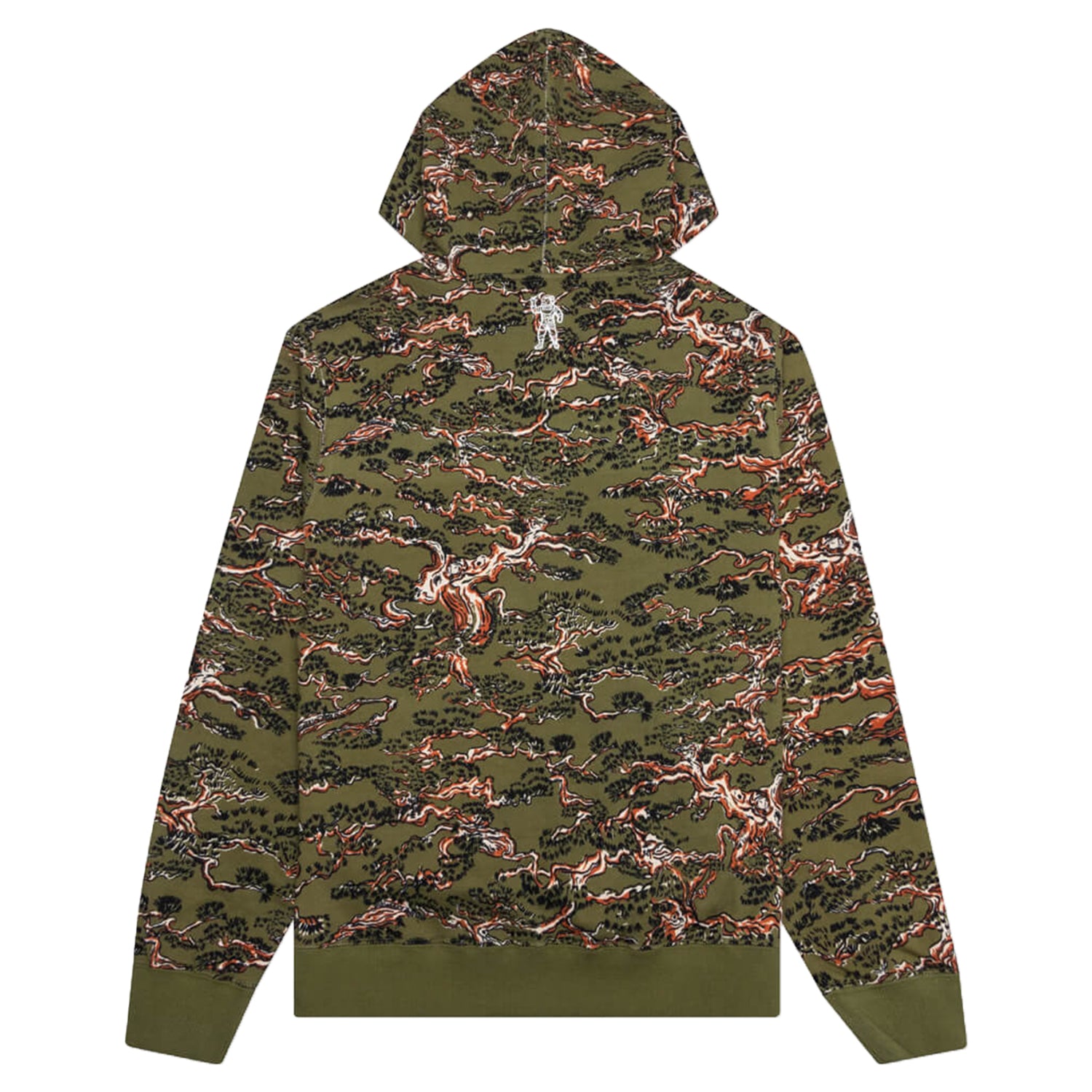 Billionaire Boys Club Camo Arch Hoodie Mens Style : 821-1307